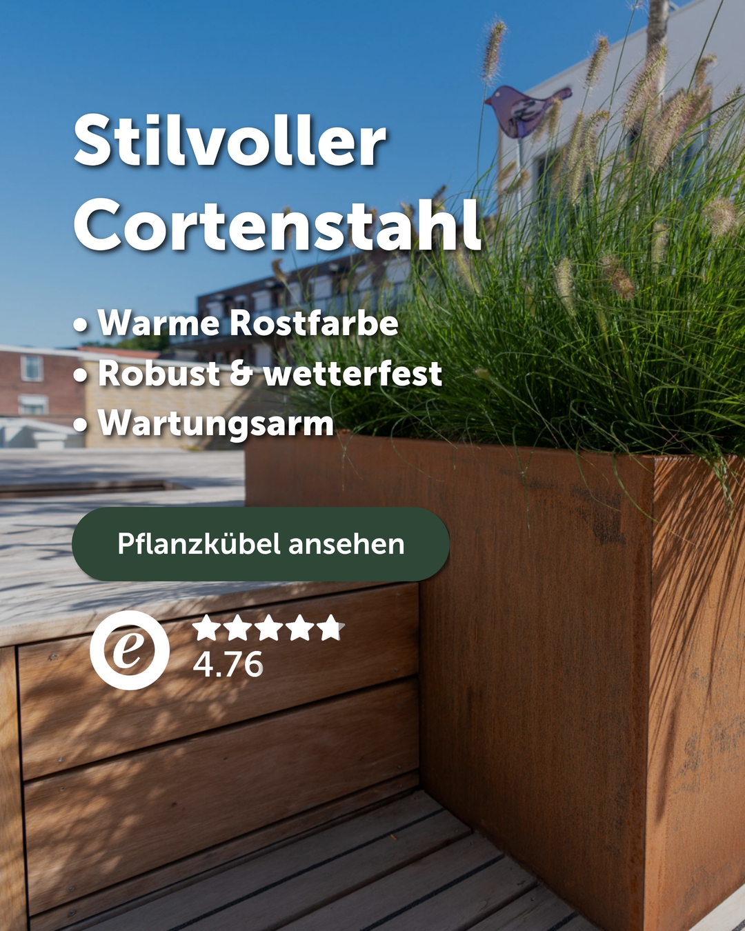 ADEZZ Gartenprodukte Facebook ad
