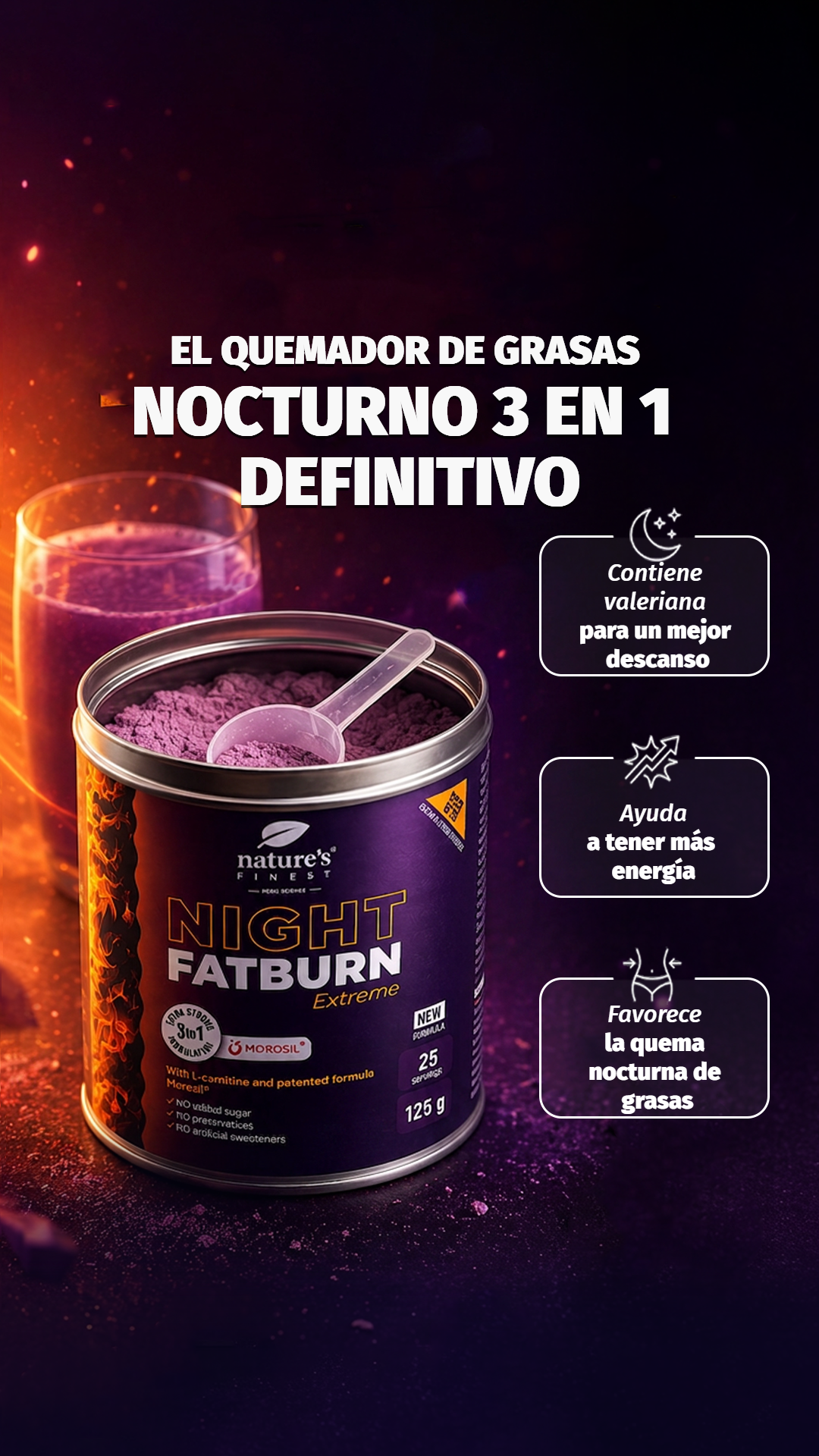 Nature's Finest España Facebook ad