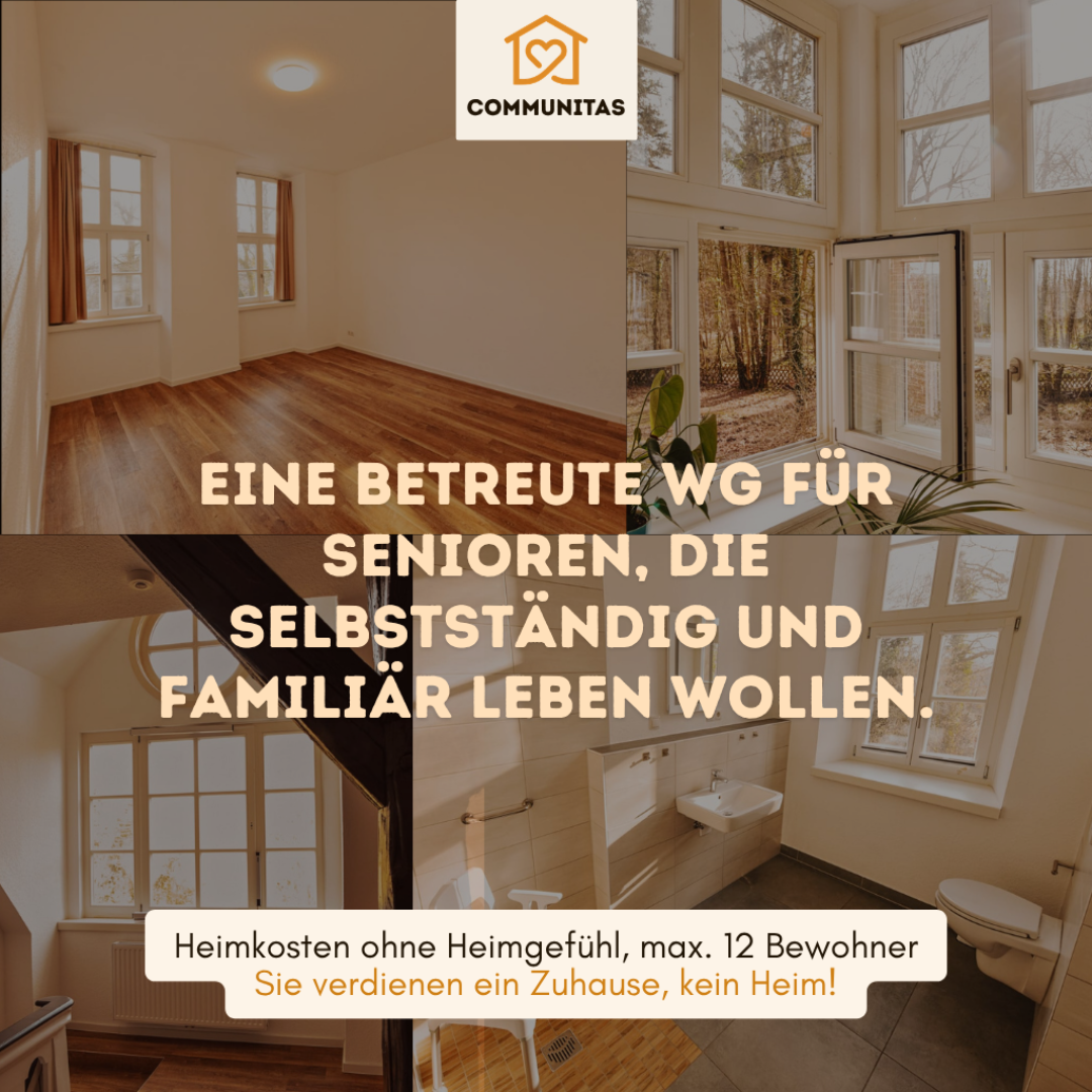 Pflege- & Betreuungsdienst Communitas Facebook ad: Unsere Alternative zum klassischen Pflegeheim