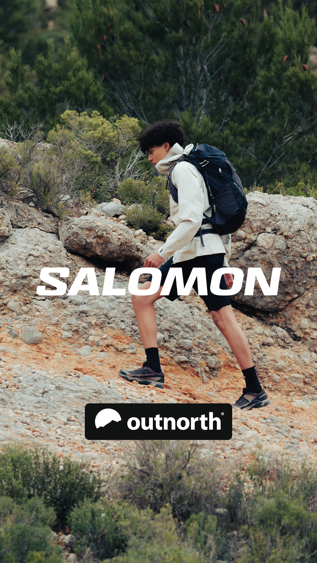 Outnorth Facebook ad