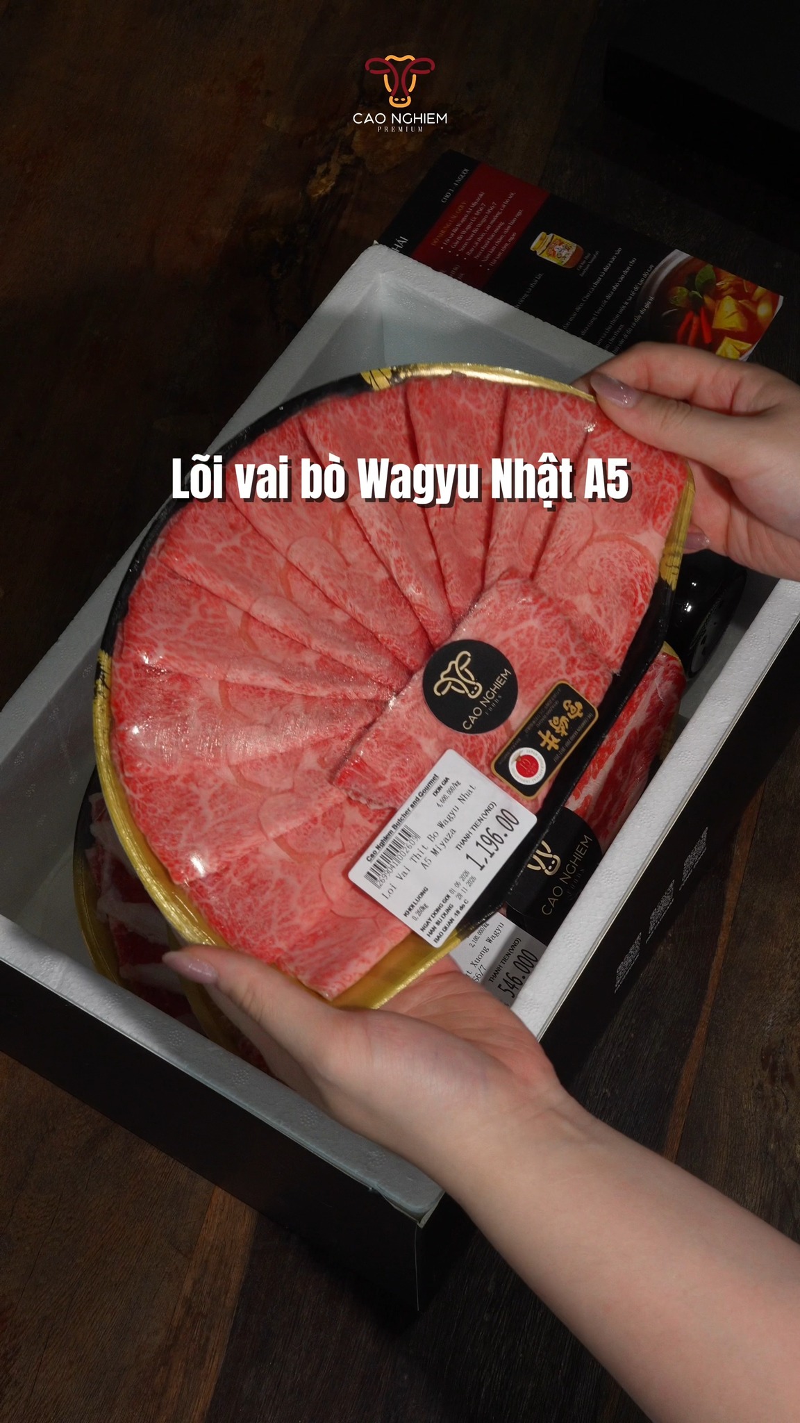 Cao Nghiem Butcher Shop - Thịt bò Úc tươi, Wagyu Nhật A5 Facebook ad: Set quà Signature Box là món quà ý…