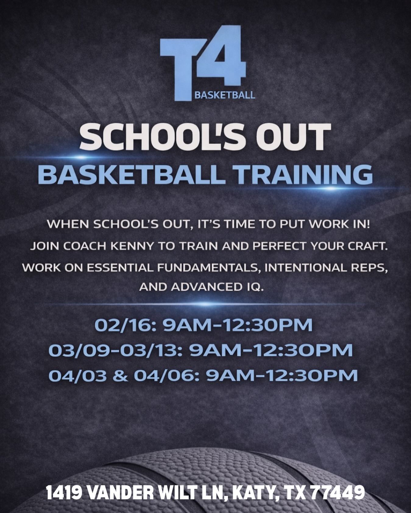 T4 Basketball Facebook ad: T4 Athletics