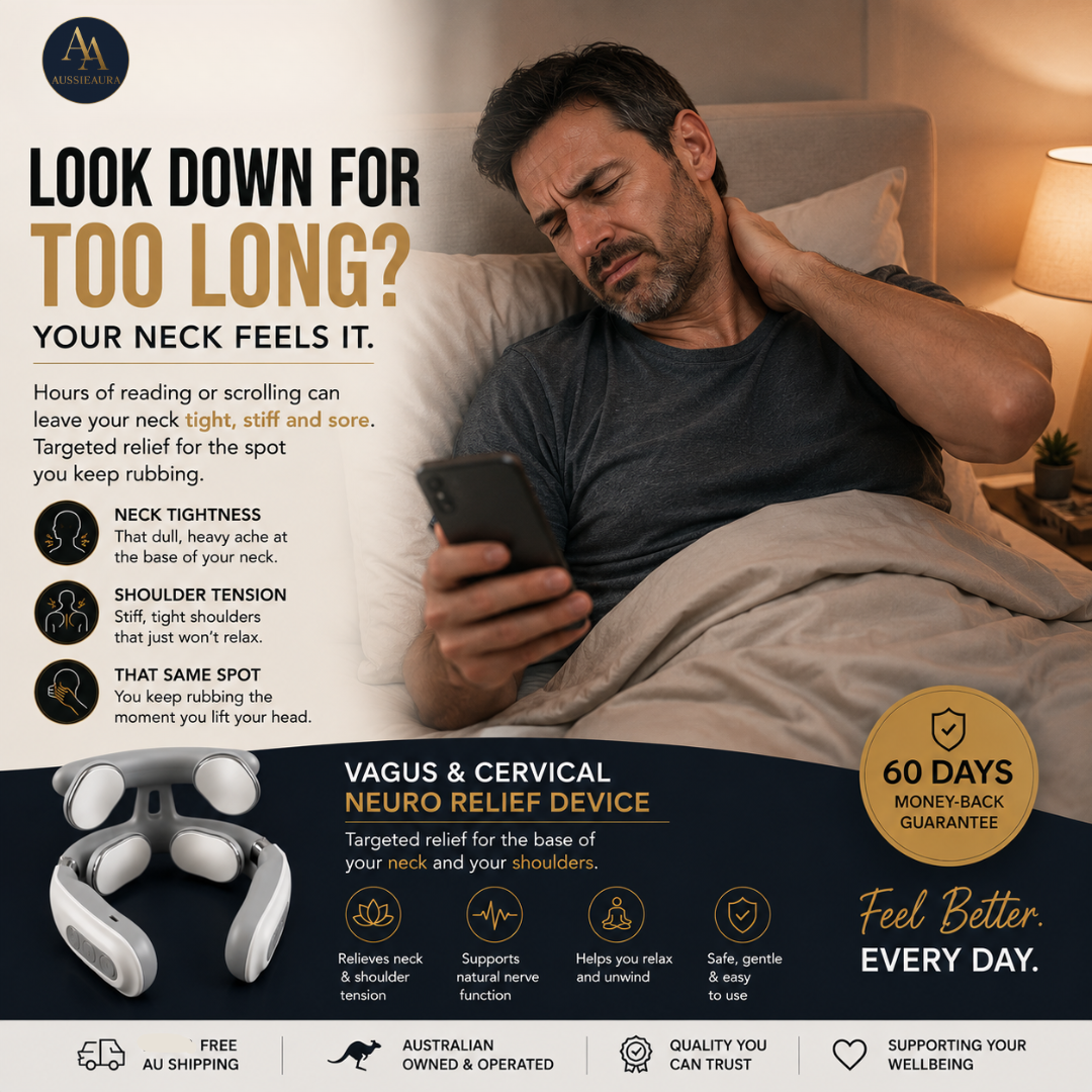 AussieAura Facebook ad