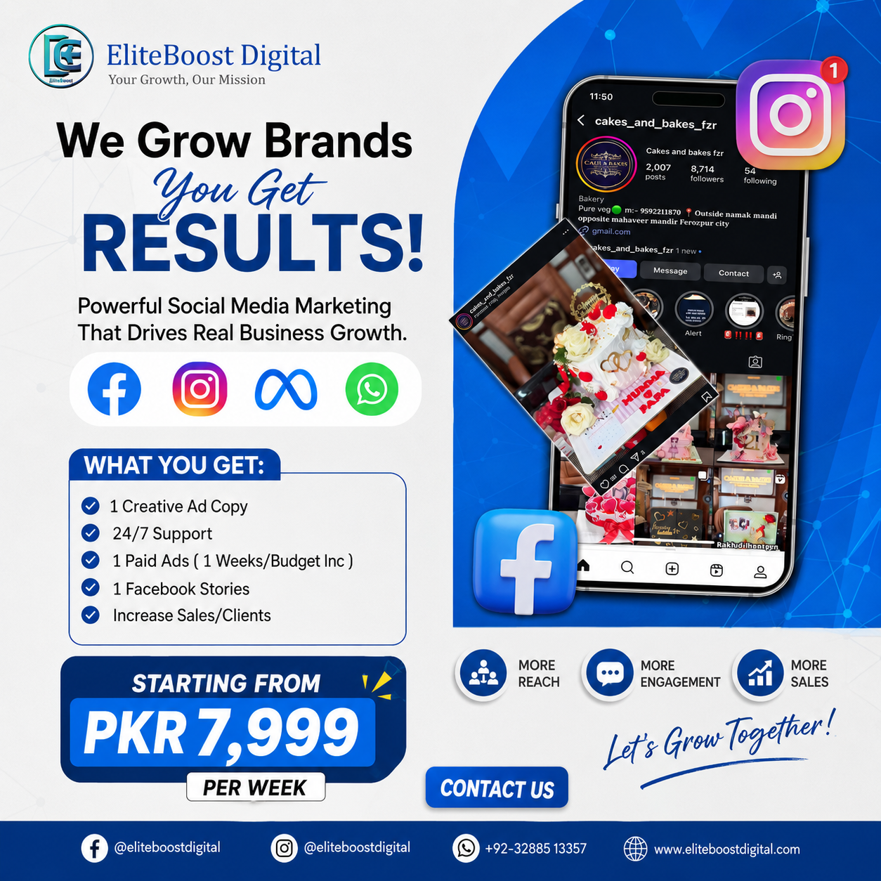 EliteBoost Digital Facebook ad