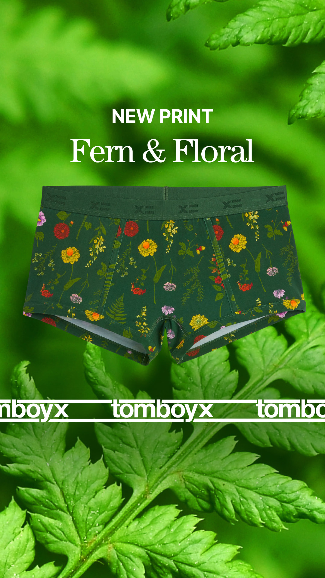 TomboyX Facebook ad