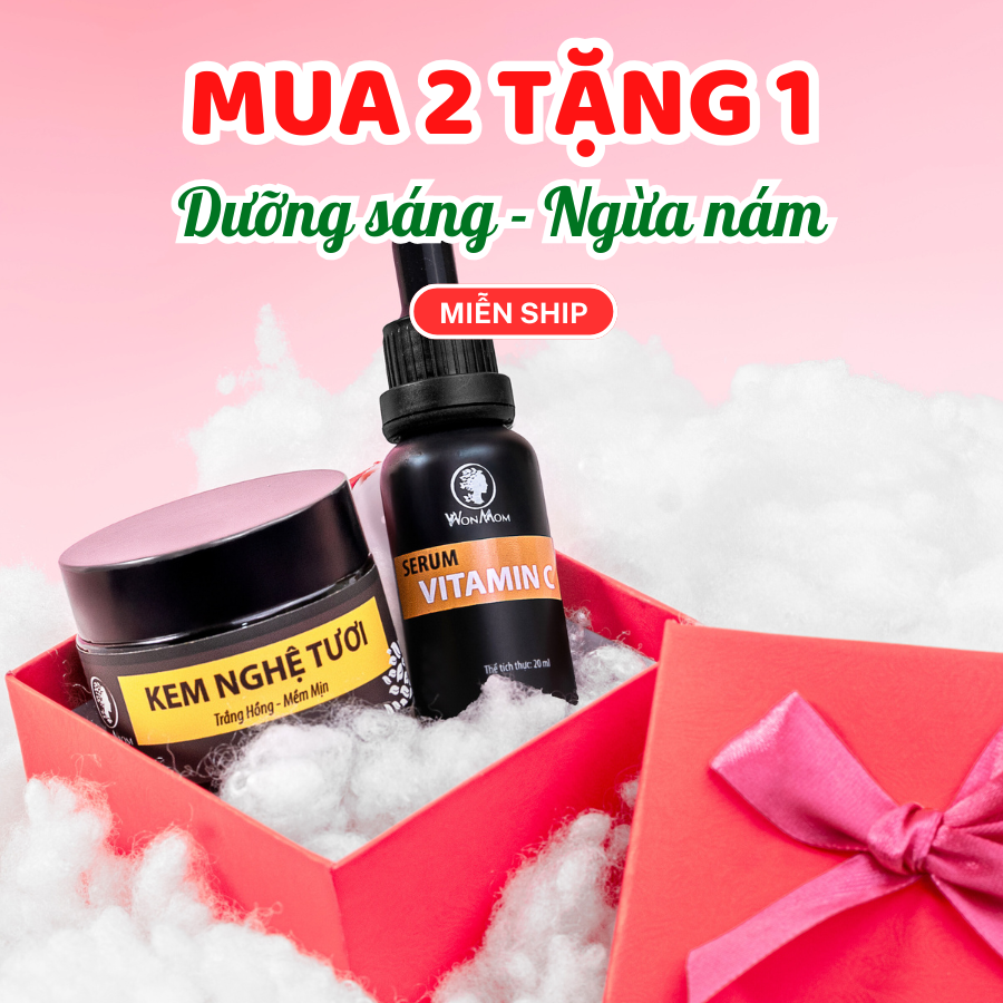 WonMom - Chăm Sóc Mẹ & Bé Từ Thảo Mộc Thiên Nhiên Facebook ad
