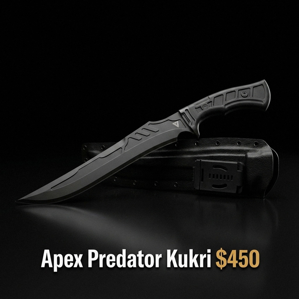 Katana Sword Facebook ad