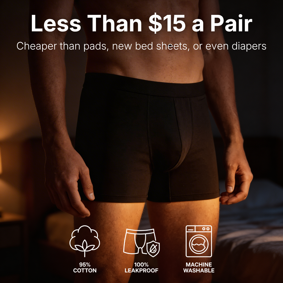 Everdries Mens Facebook ad