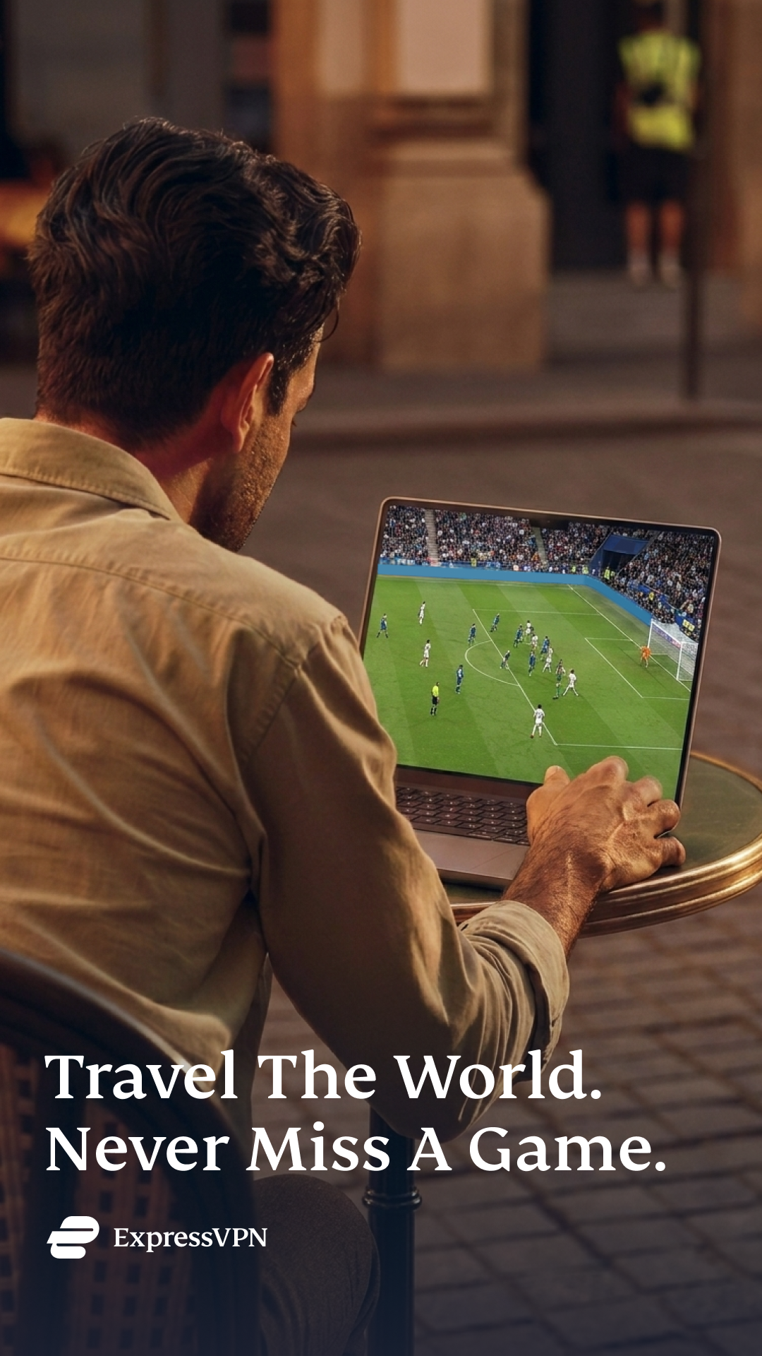 ExpressVPN Facebook ad
