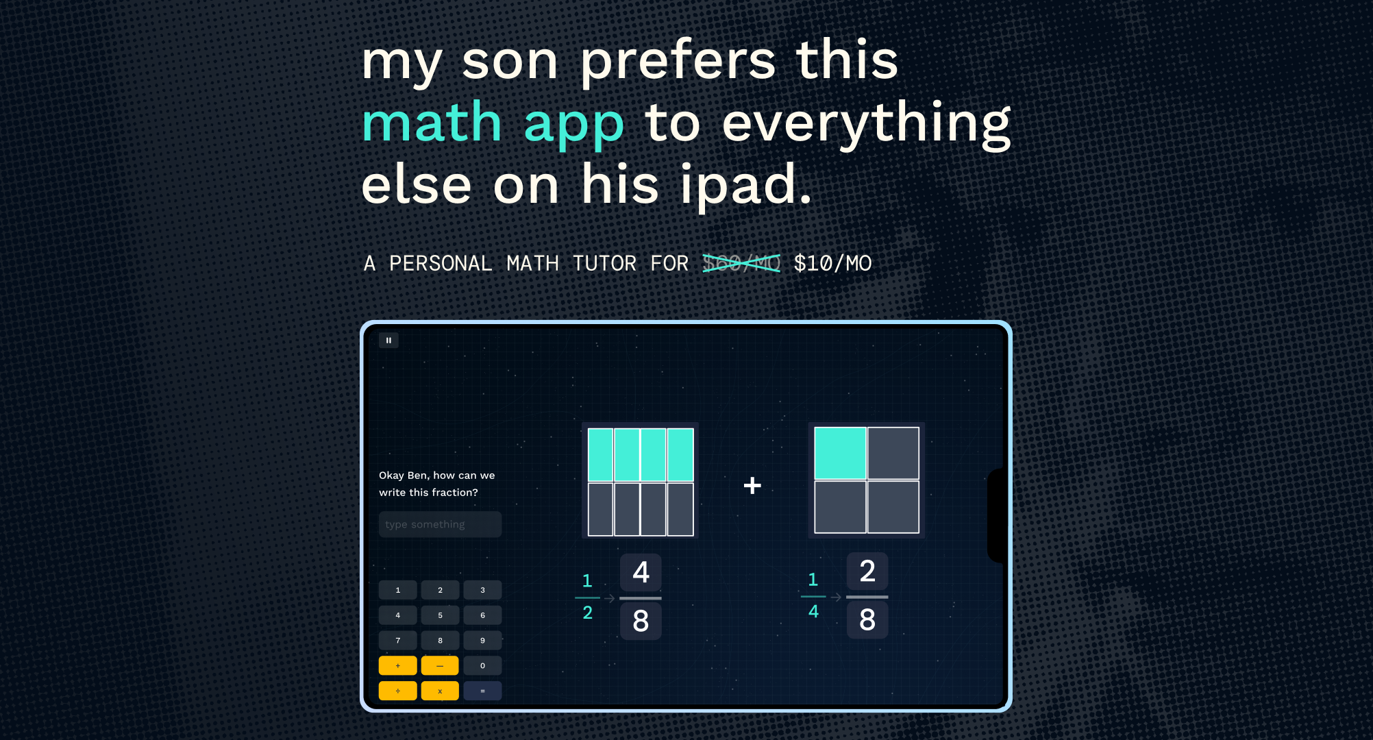 Synthesis Facebook ad
