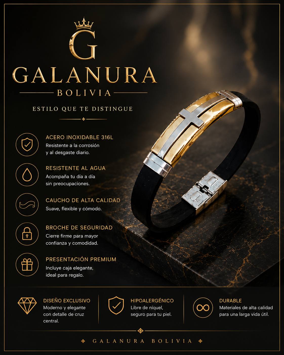 Galanura Bolivia Facebook ad: OFERTA