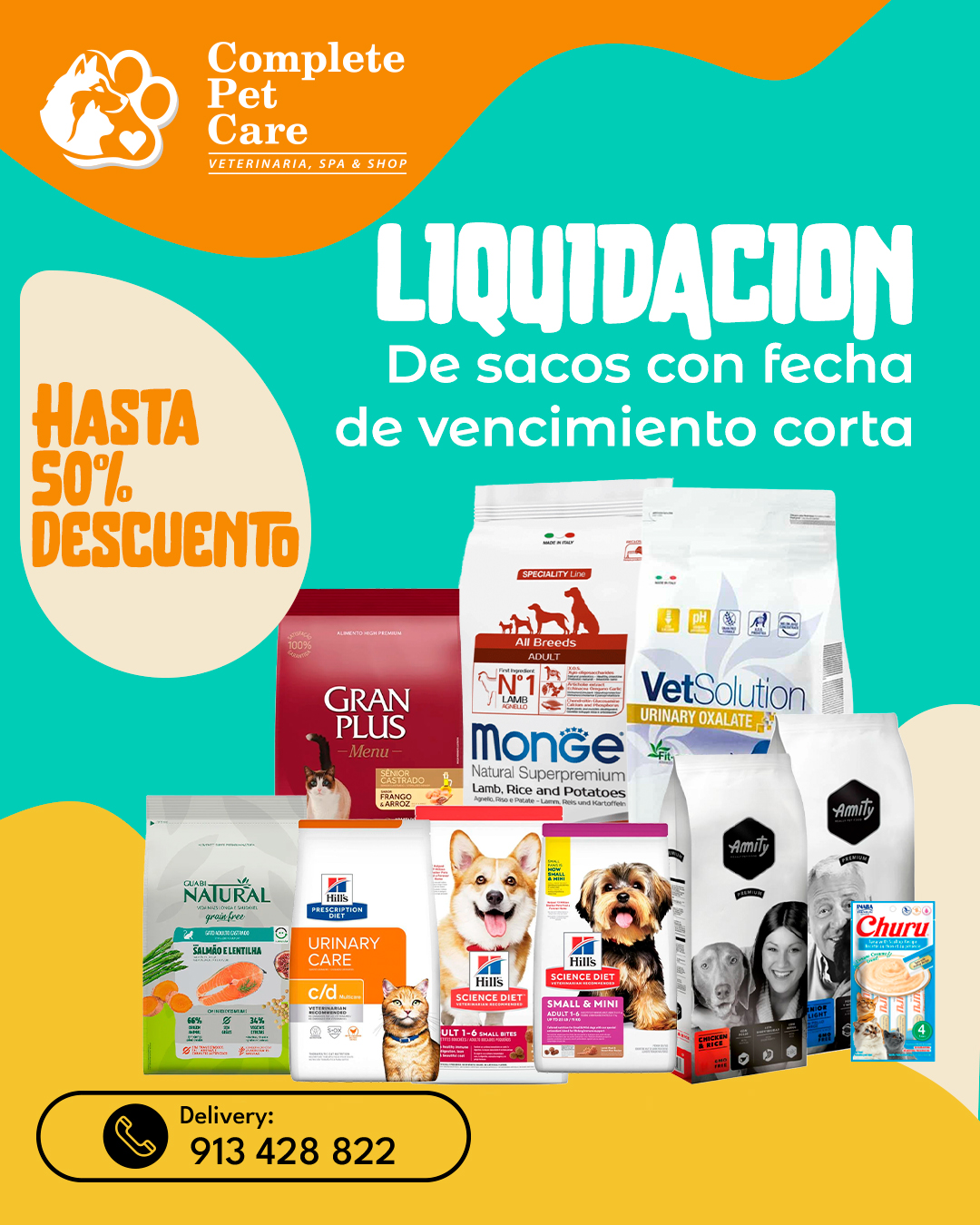 Complete Pet Care Facebook ad