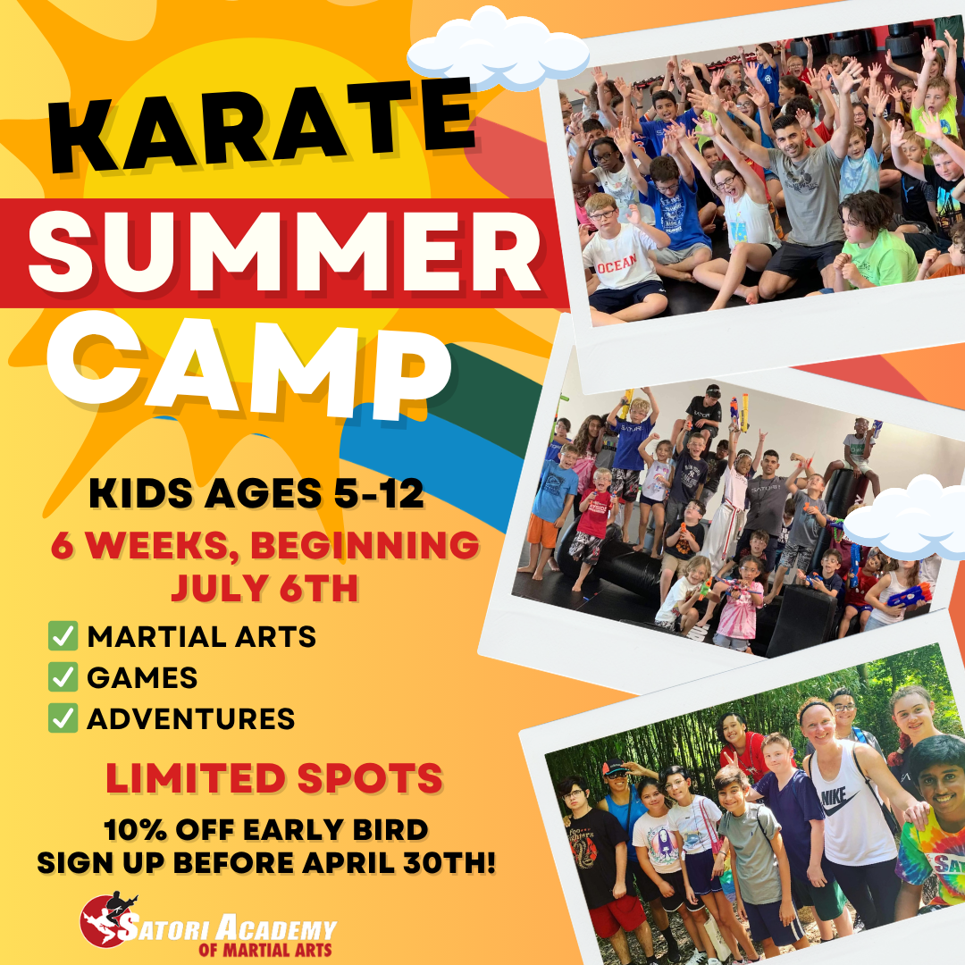 Satori Academy of Martial Arts NJ Facebook ad