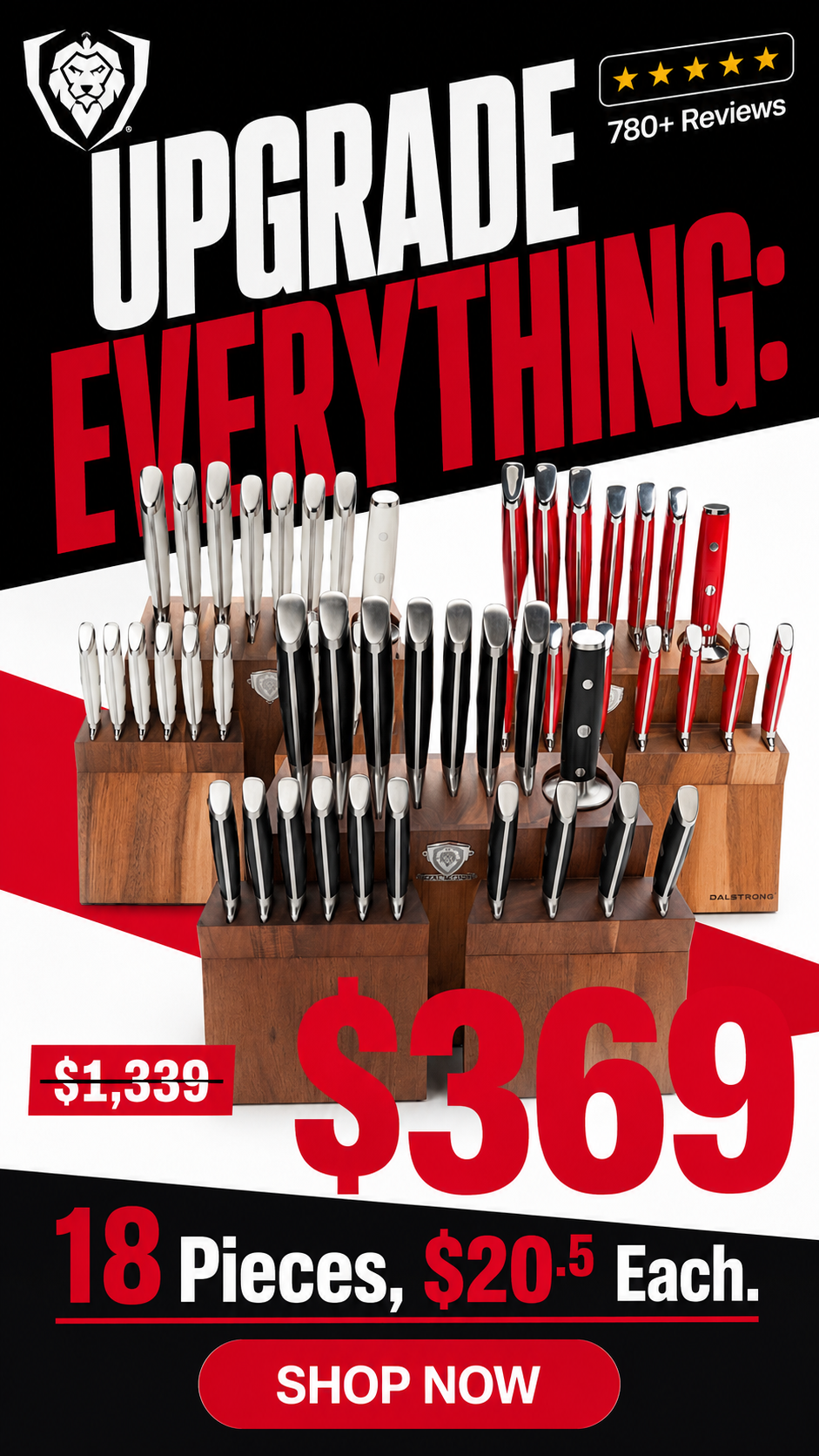 Dalstrong Facebook ad: You’re About To Lose Out
