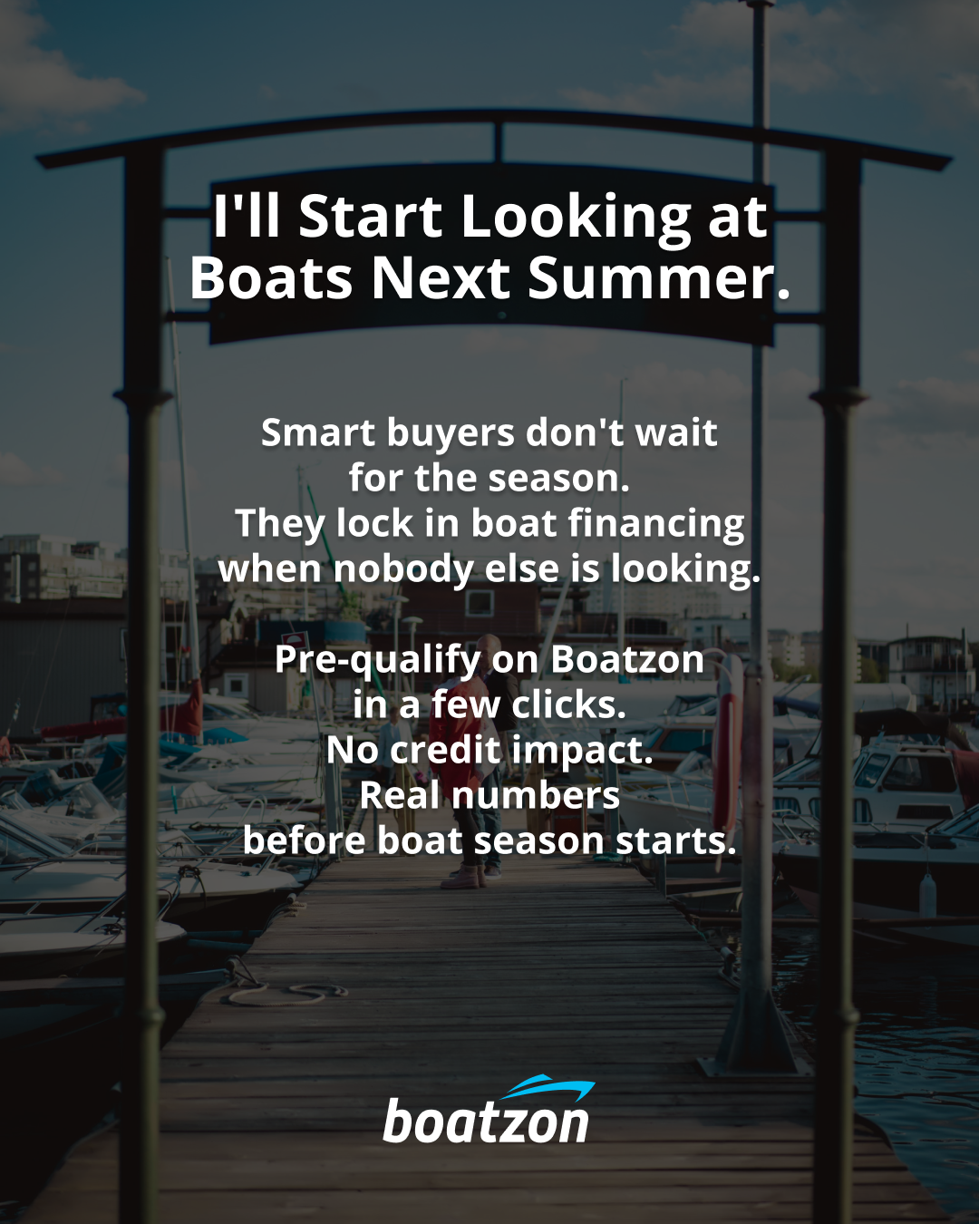 Boatzon Facebook ad