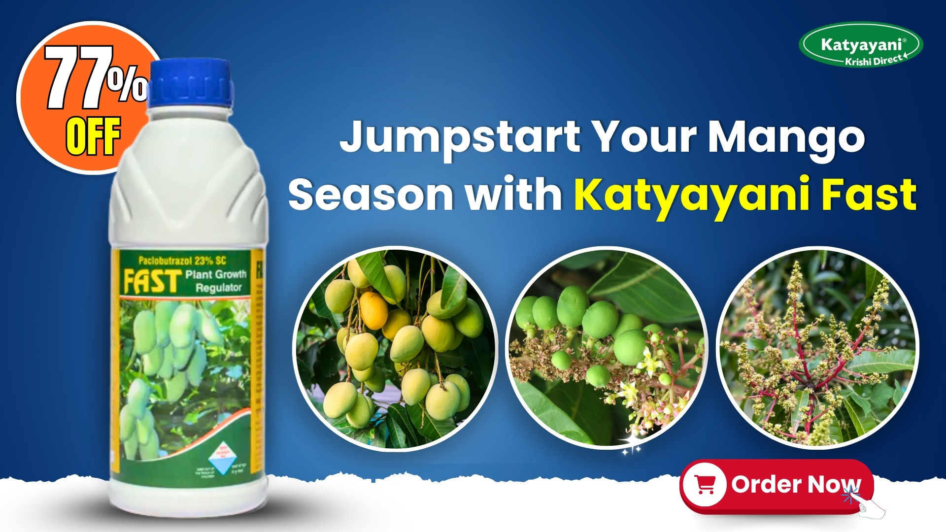 Katyayani Organics Facebook ad