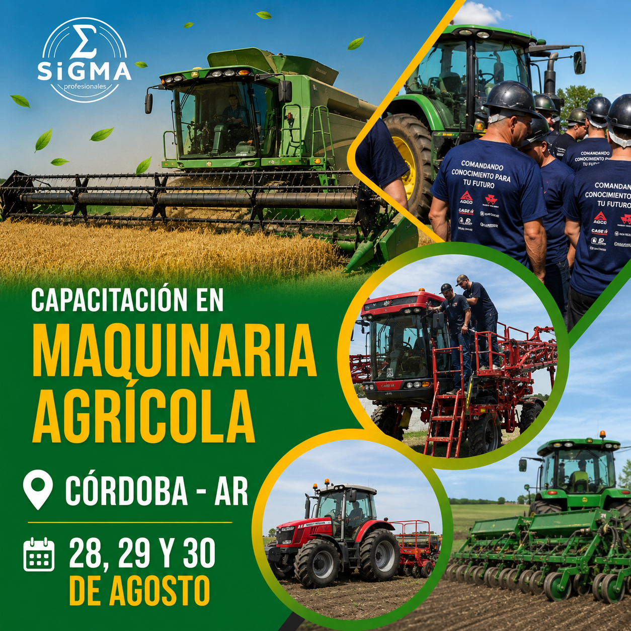 Sigma Profissões Facebook ad