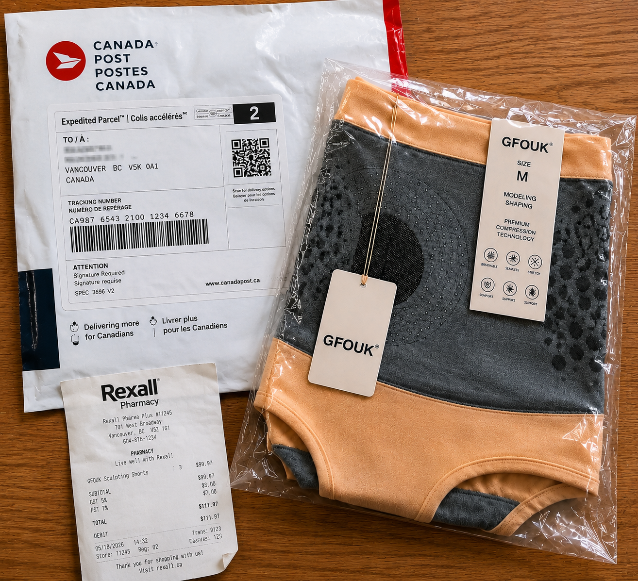 Dr. Laura Roberts Facebook ad: Made in Canada, Shipped from Canada, Full Refund if…