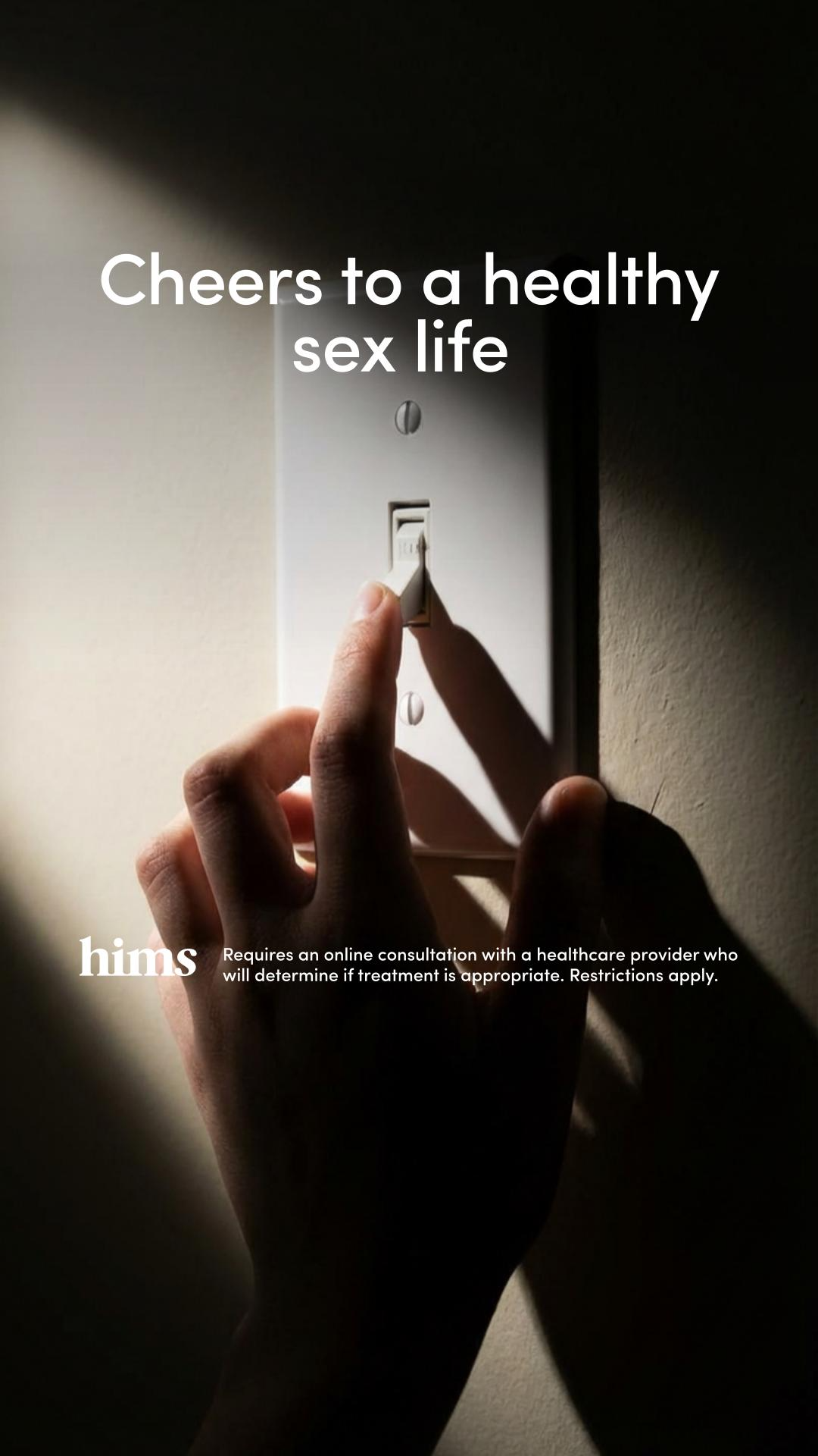 hims Facebook ad
