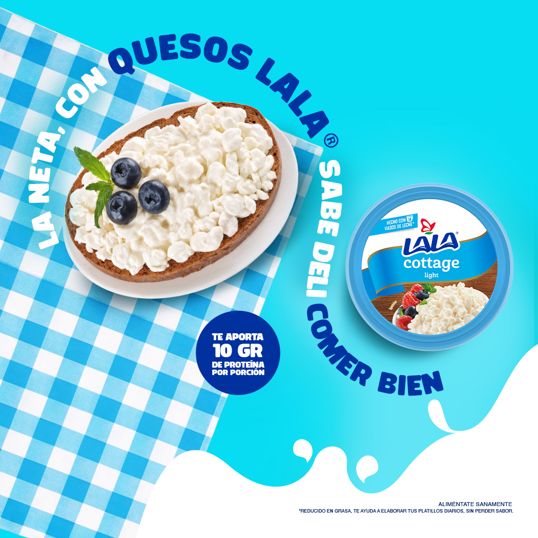 Lala México Facebook ad from Feb 10, 2026