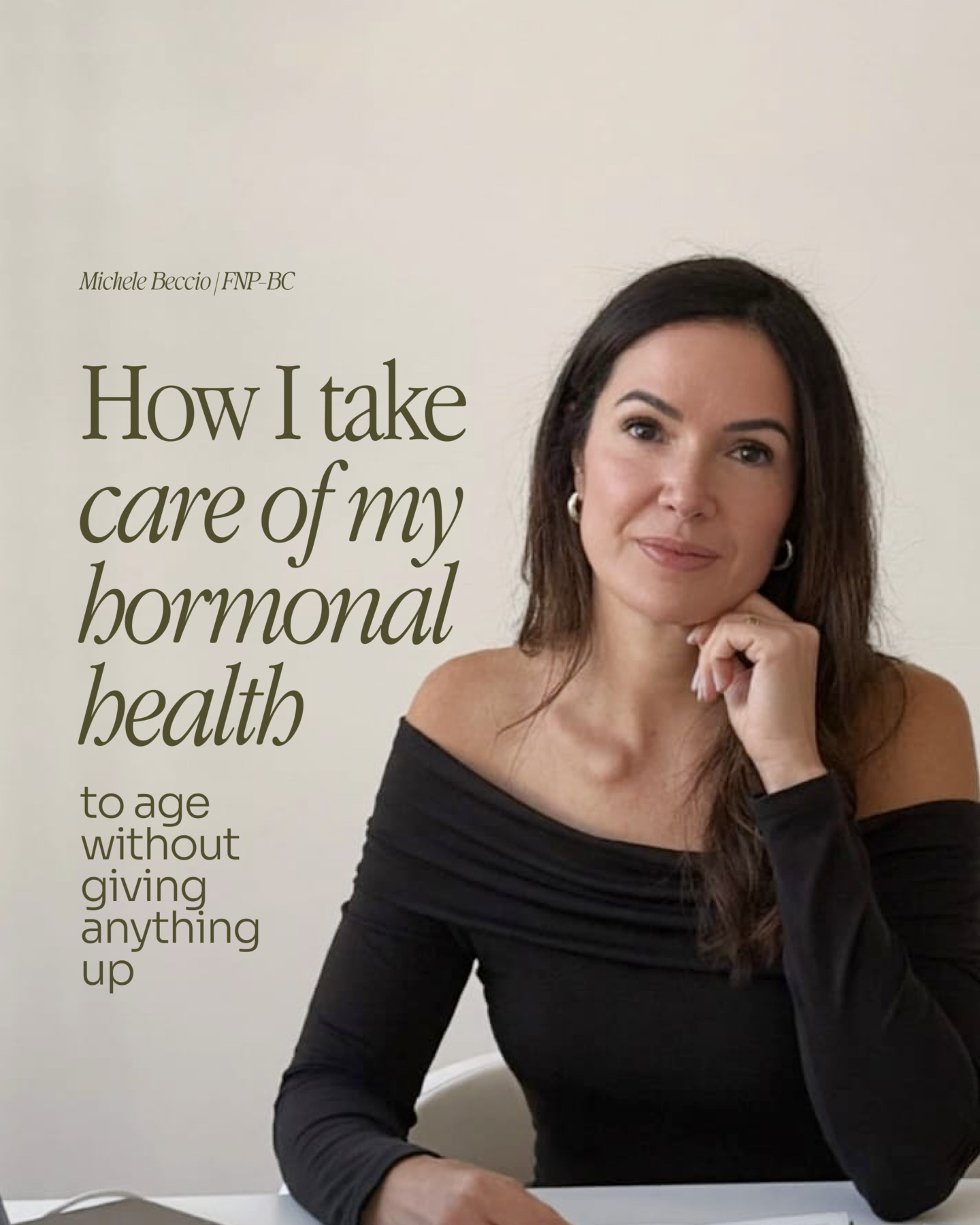 michelle_beccio_fnp Facebook ad: Aging well doesn’t happen by chance.