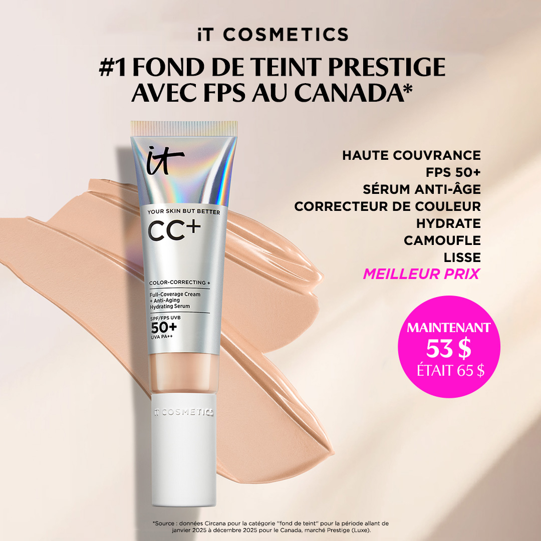 IT Cosmetics Facebook ad