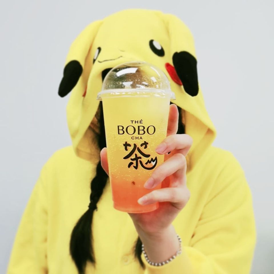 Thé Bobocha 茶 Facebook ad