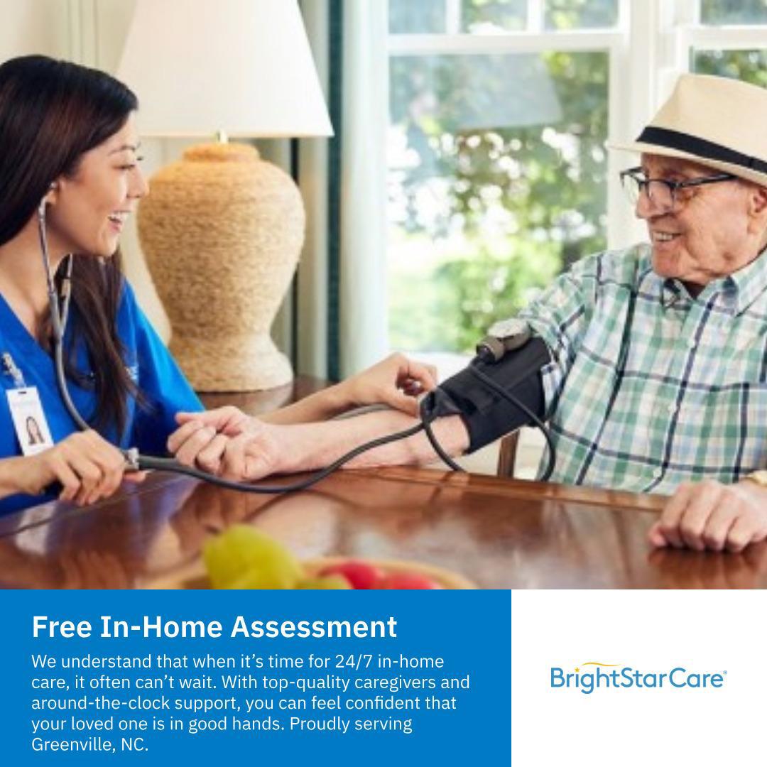BrightStar Care Facebook ad: Elder Care That Comes to You