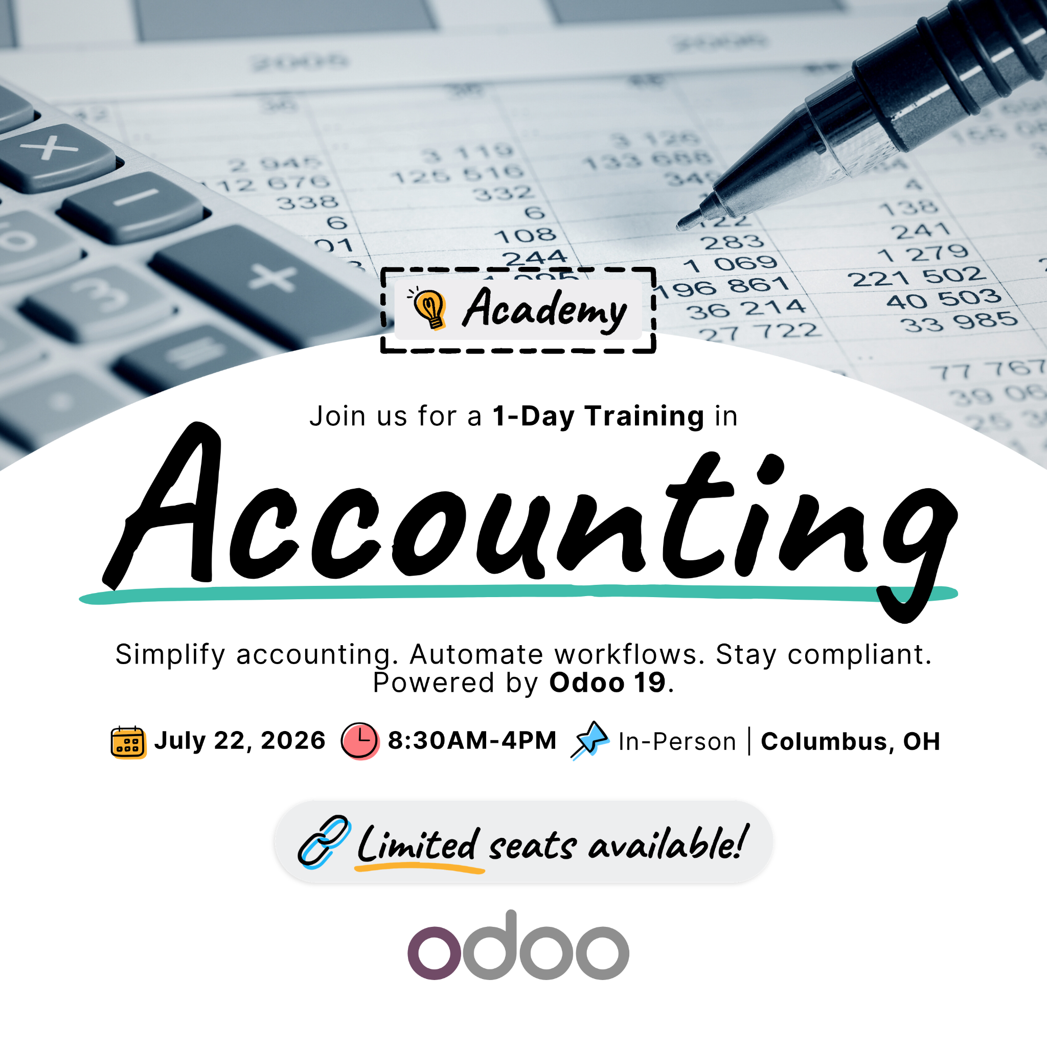 Odoo Facebook ad