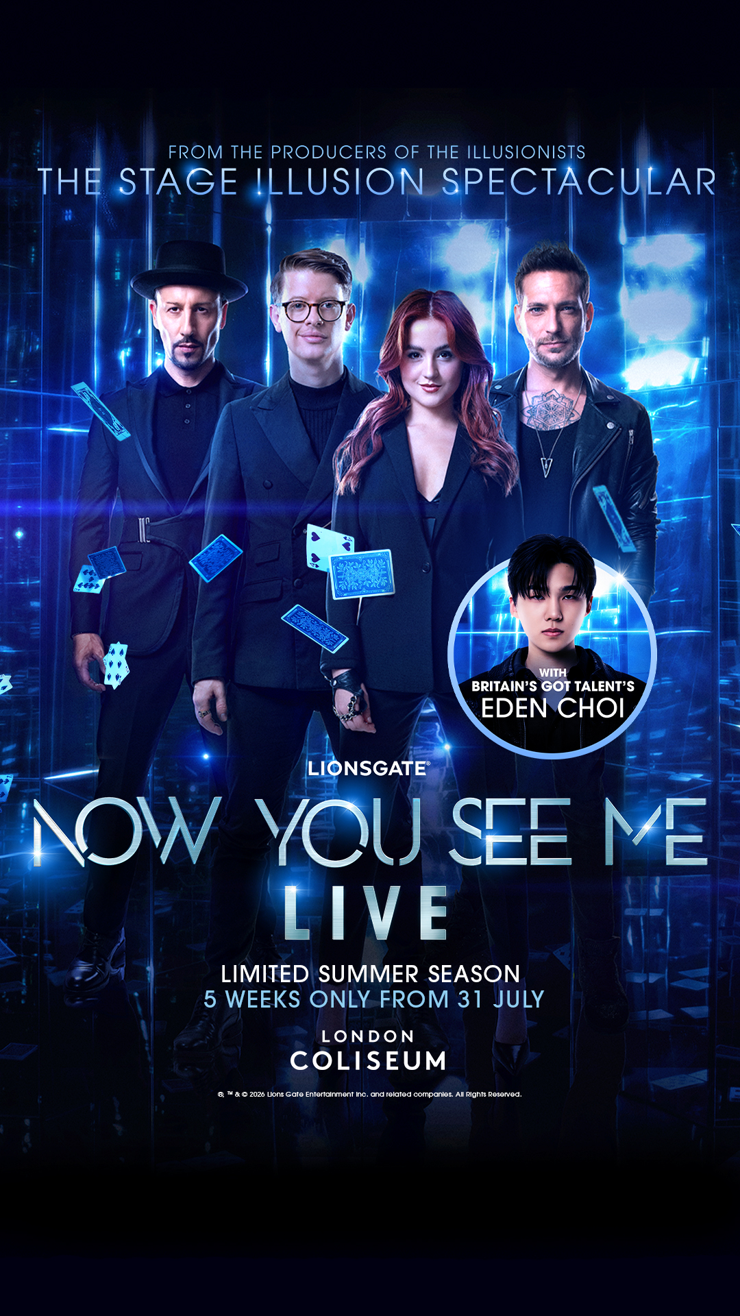 Now You See Me Live Facebook ad from May 19, 2026