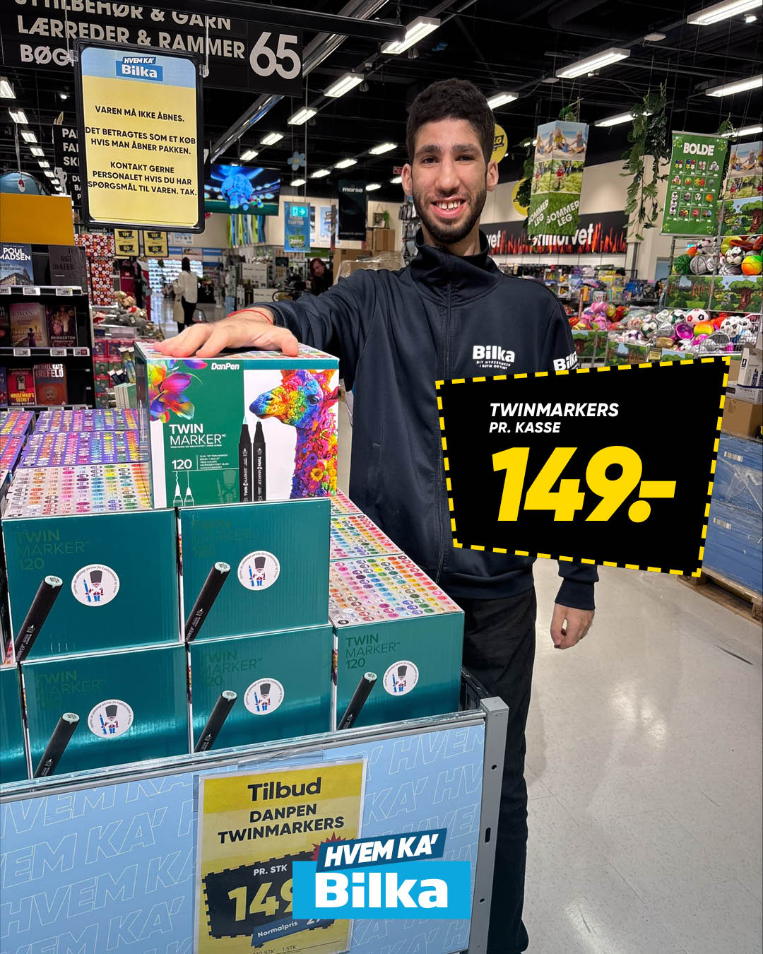 Bilka Facebook ad