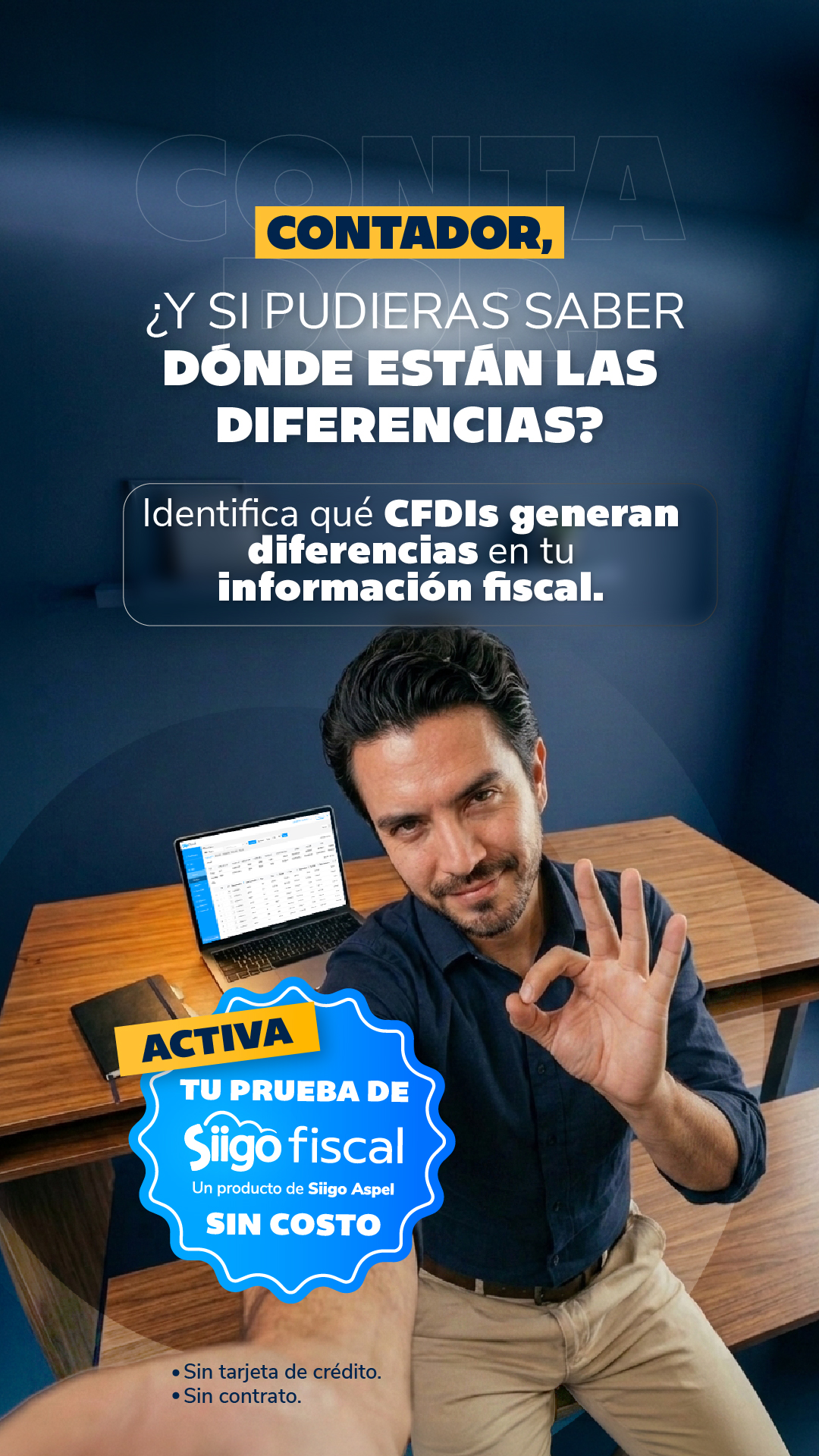 Siigo Aspel Facebook ad: Automatiza la descarga de tus CFDIs