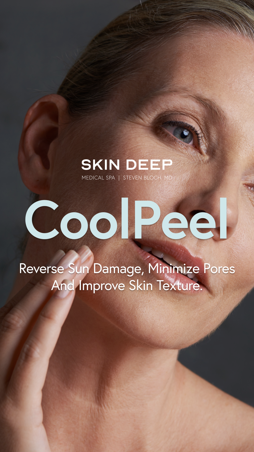 Skin Deep Medical Spa- Steven Bloch MD Facebook ad