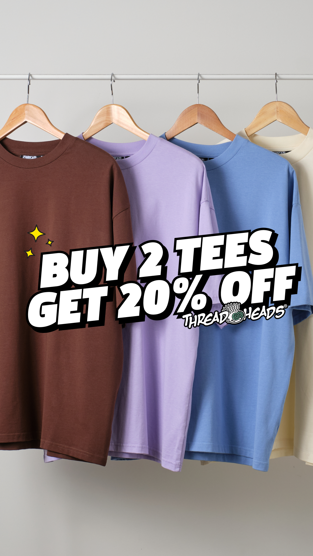 Threadheads Facebook ad