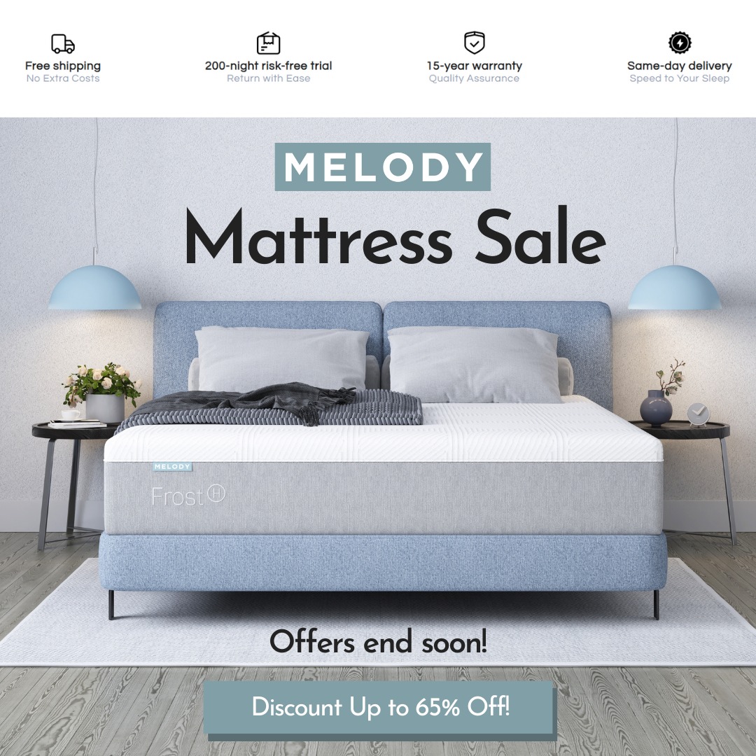Melody Sleep Singapore Facebook ad