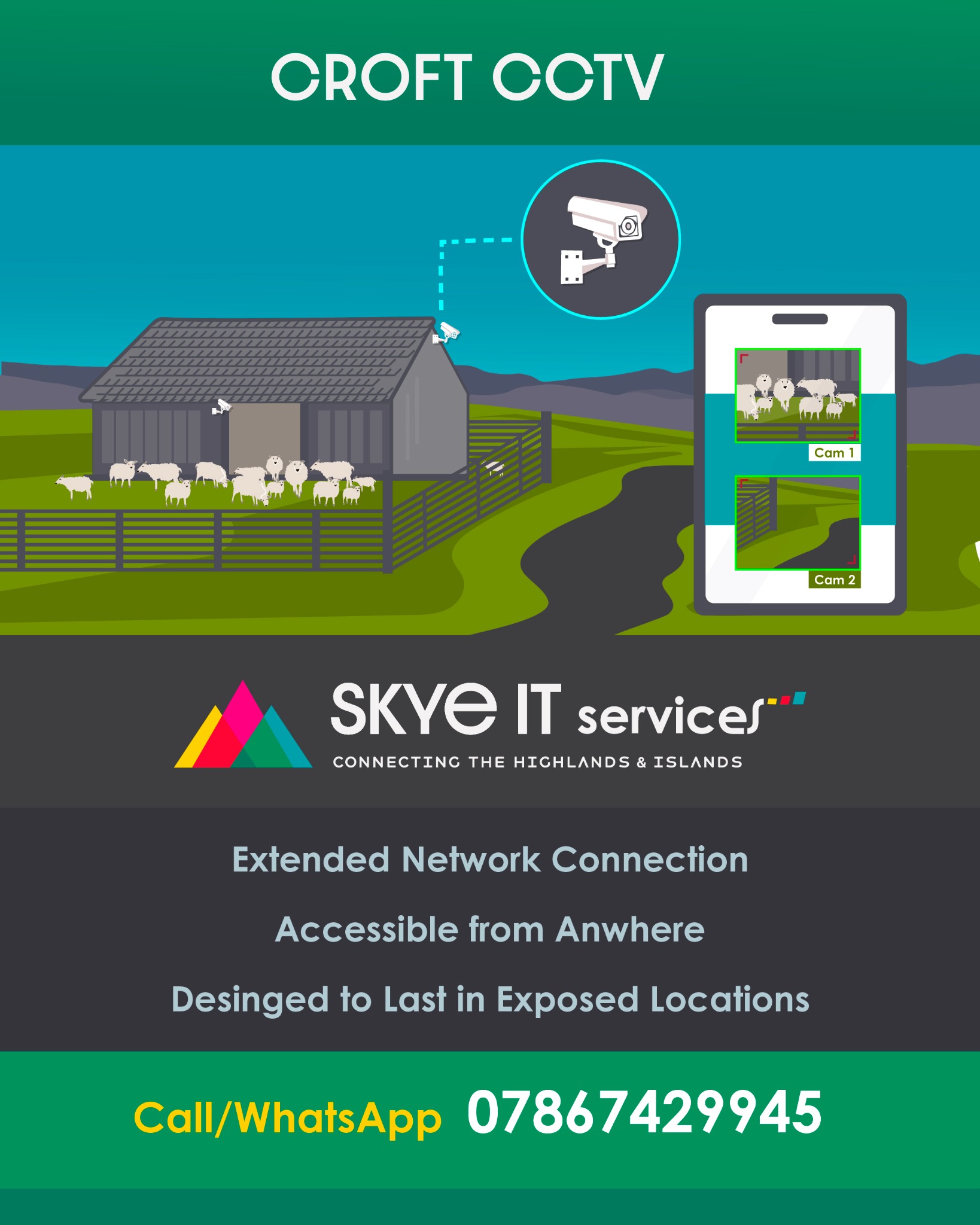 Skye I.T. Services Facebook ad