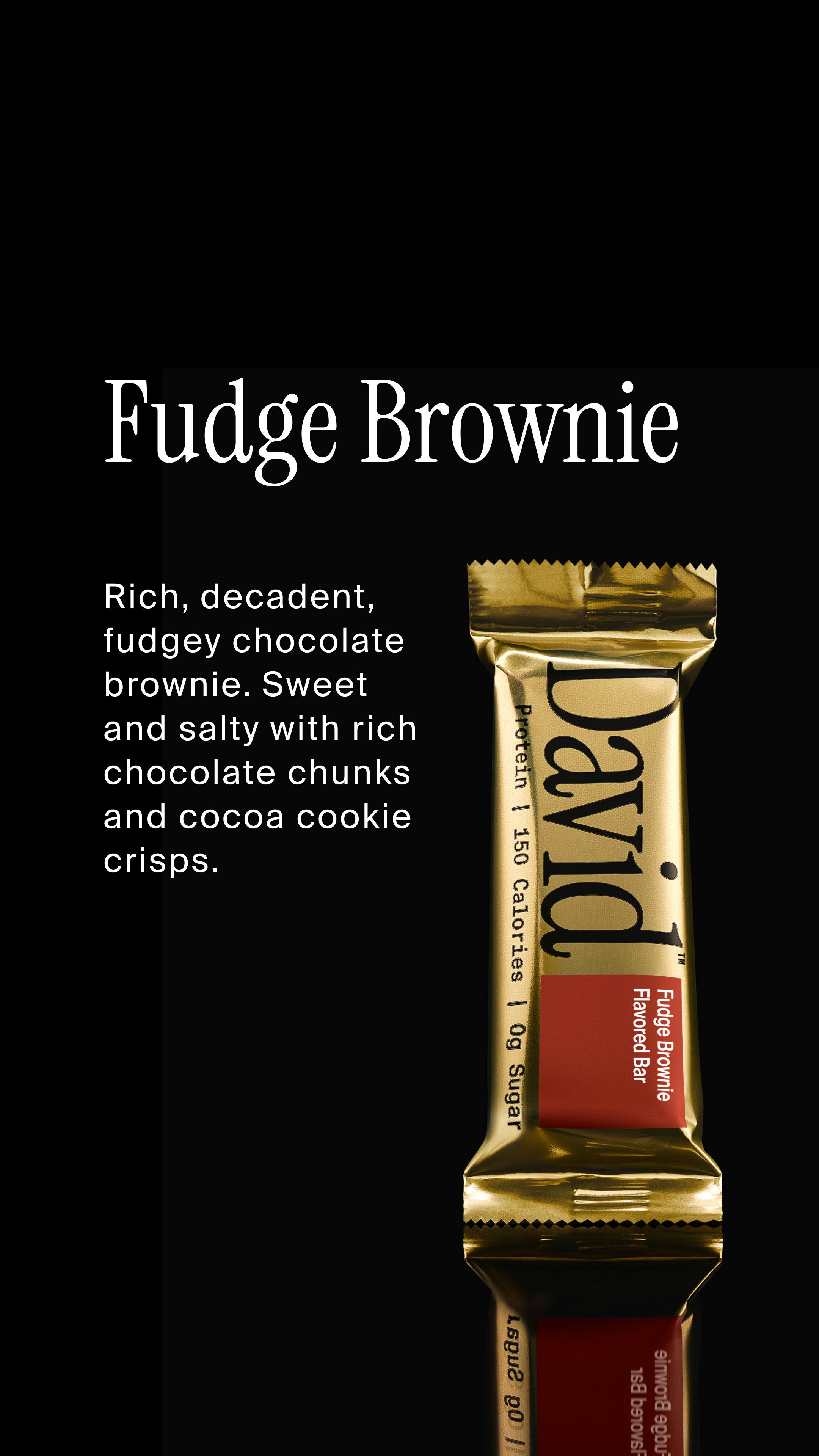David Protein Facebook ad