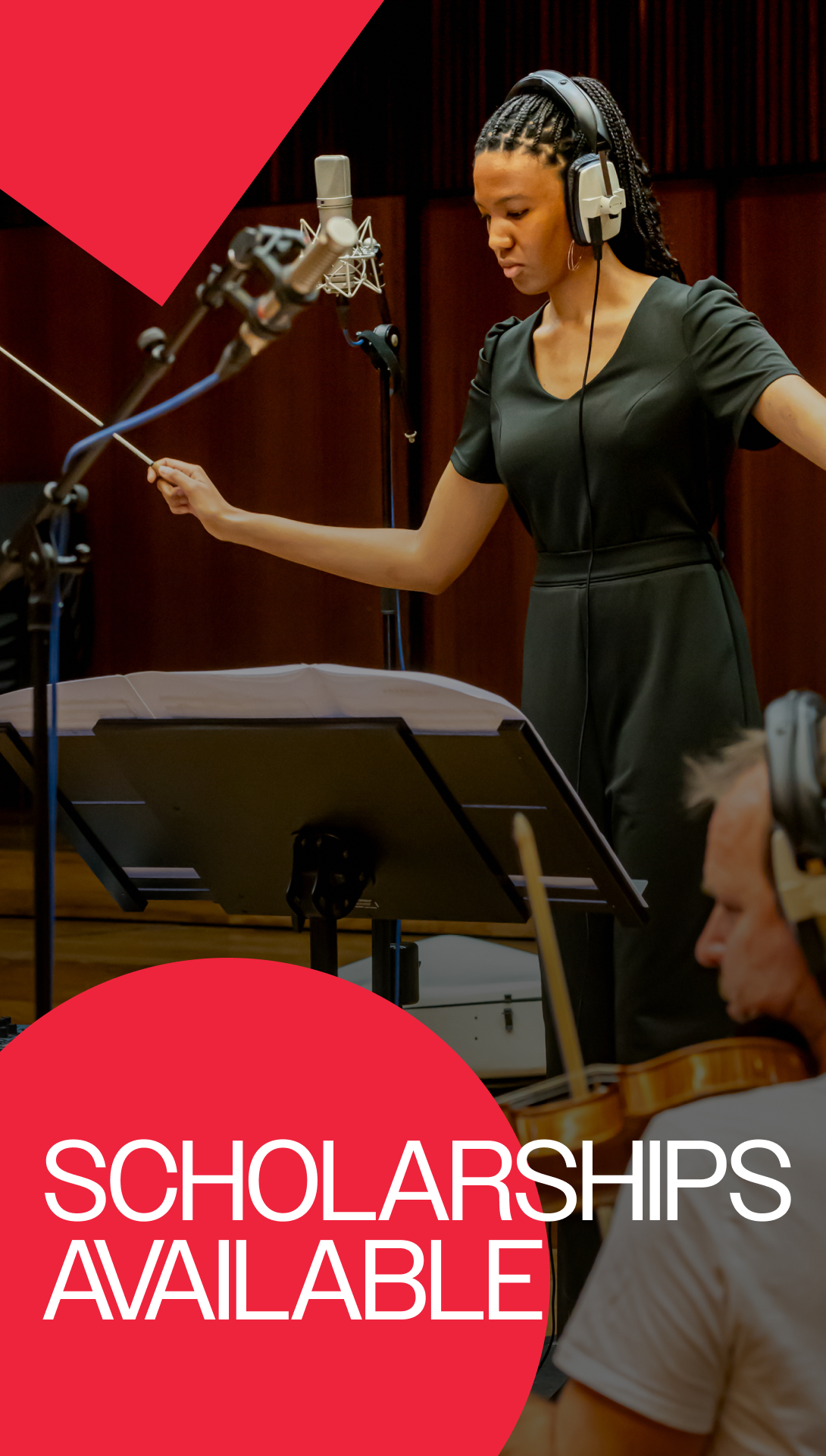 Berklee Valencia Facebook ad: Save 50% on Berklee Valencia Application