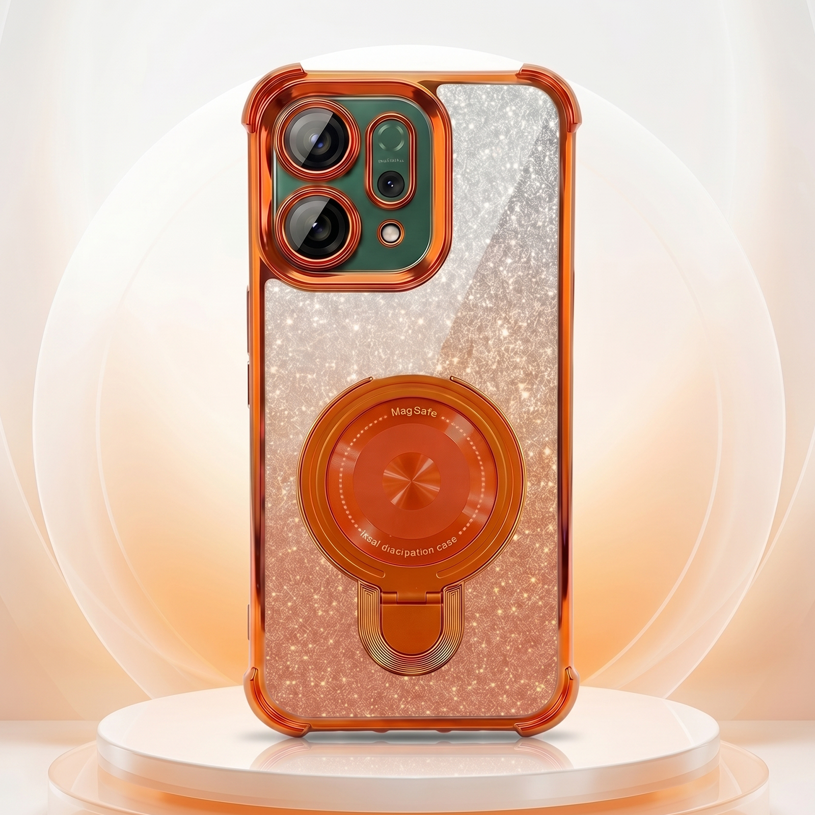NUUcovers Facebook ad: Oppo Reno 14 5G Cosmic Orange Case