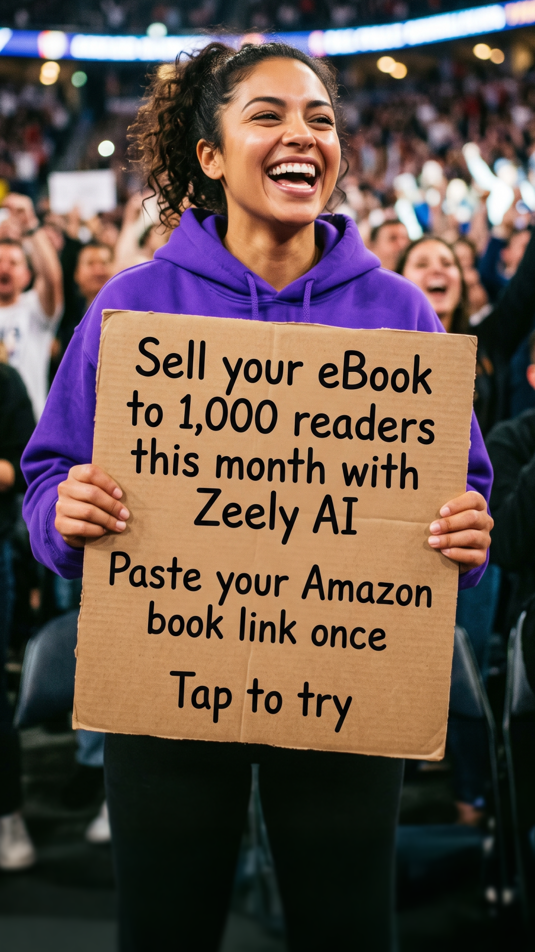 Zeely: Grow Sales with AI Facebook ad
