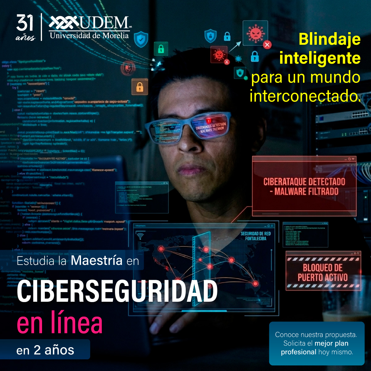 Universidad de Morelia Facebook ad