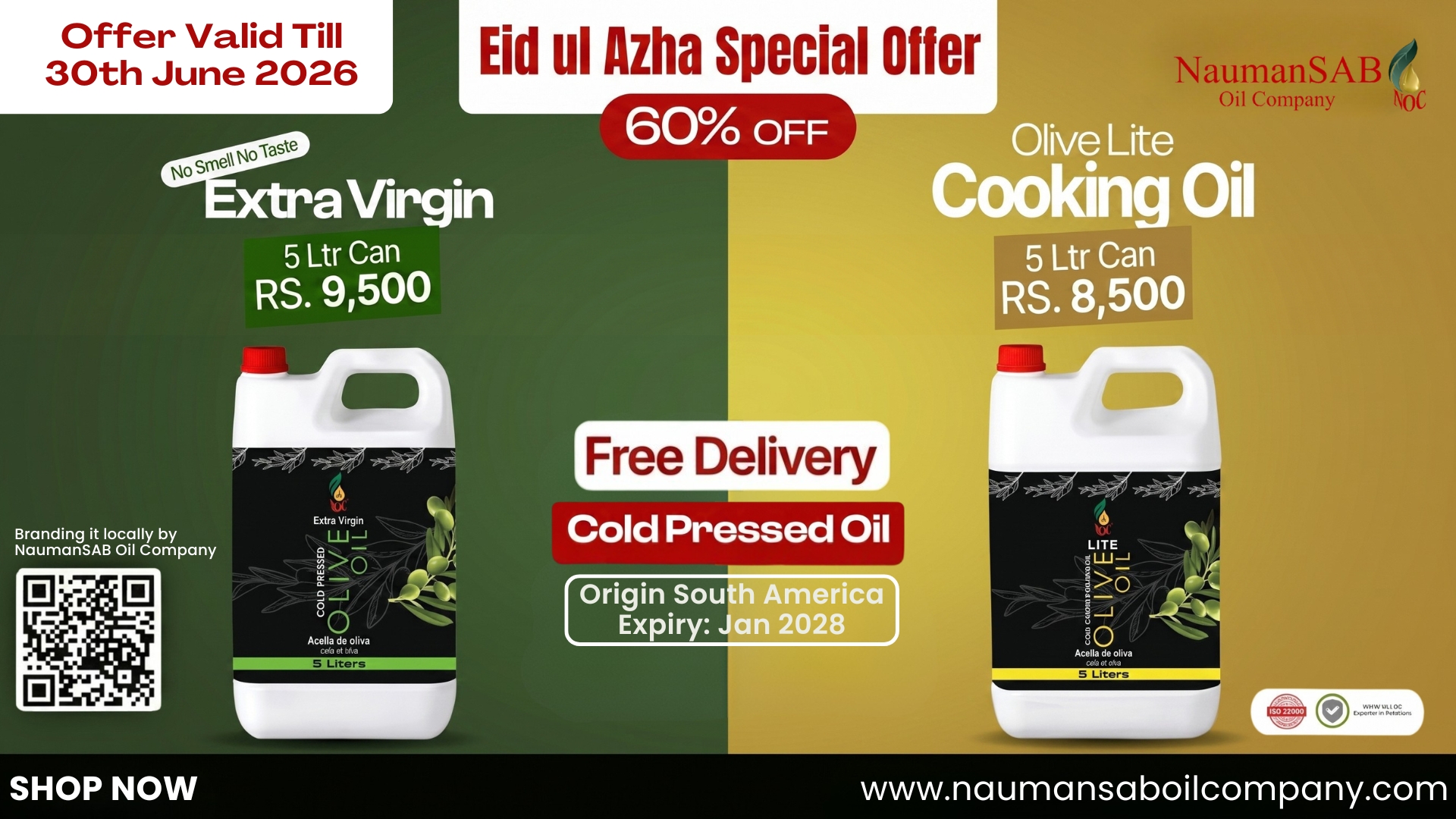 NaumanSab Oil Company Facebook ad