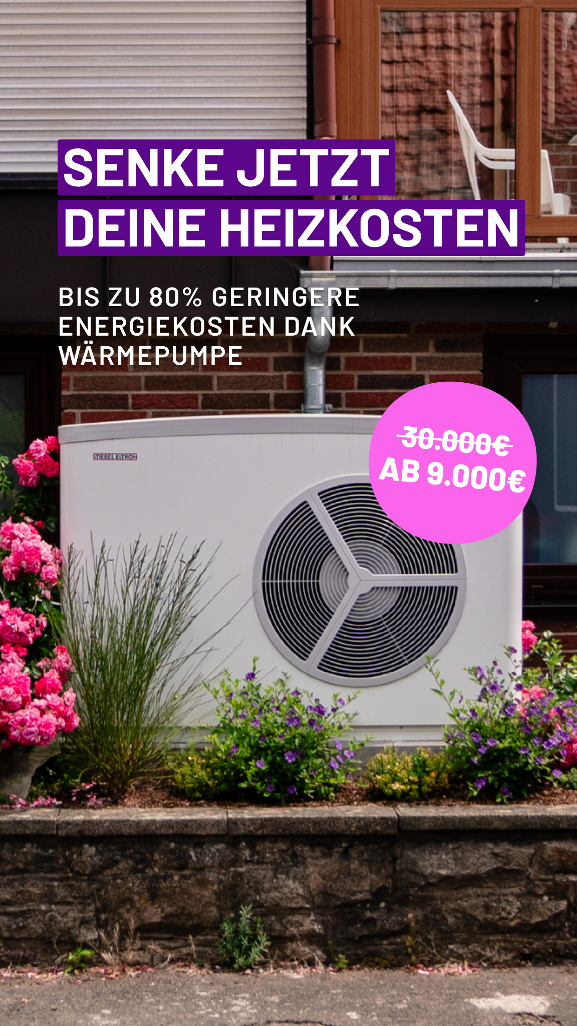 1KOMMA5GRAD Facebook ad