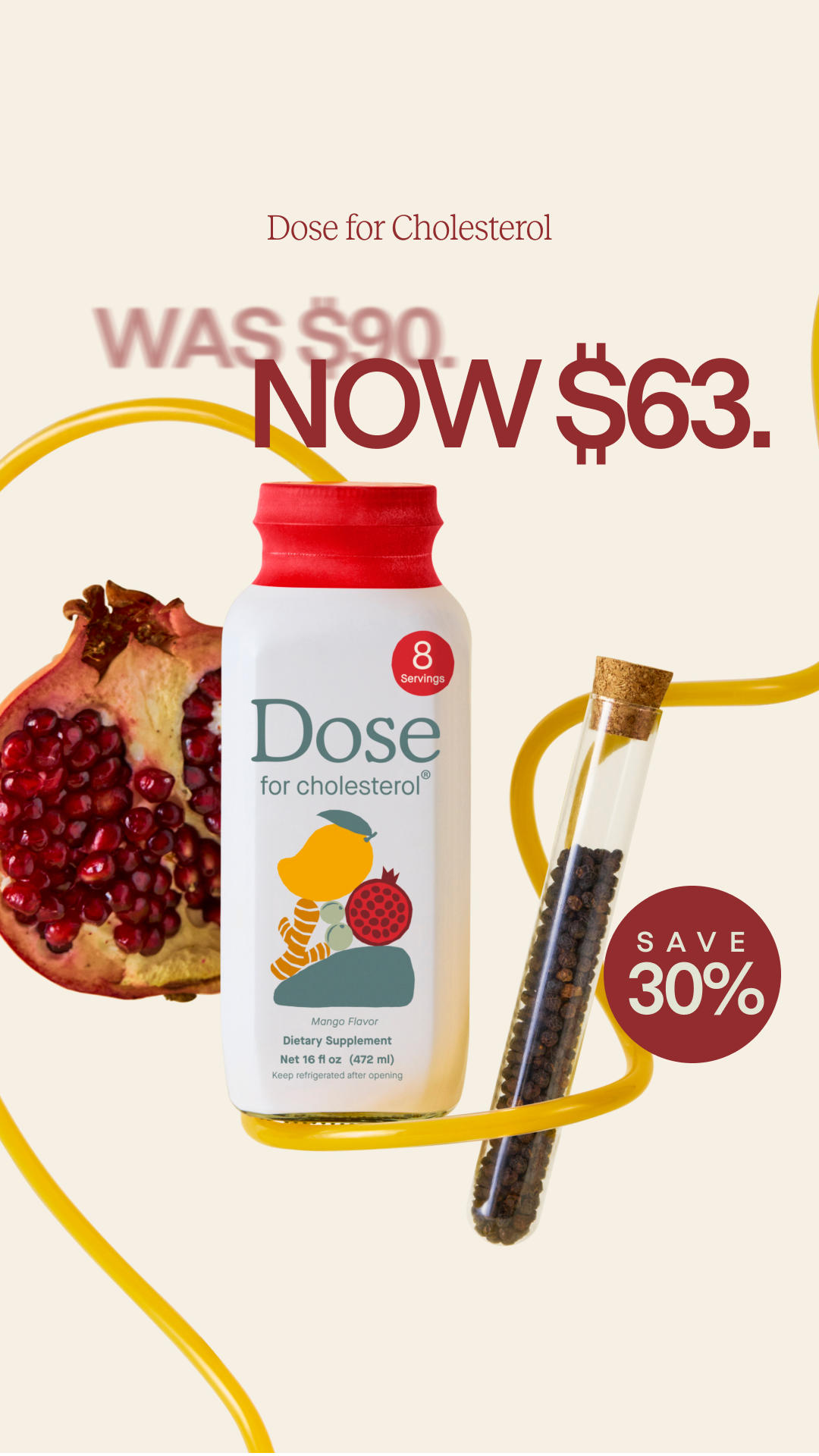 Dose Facebook ad
