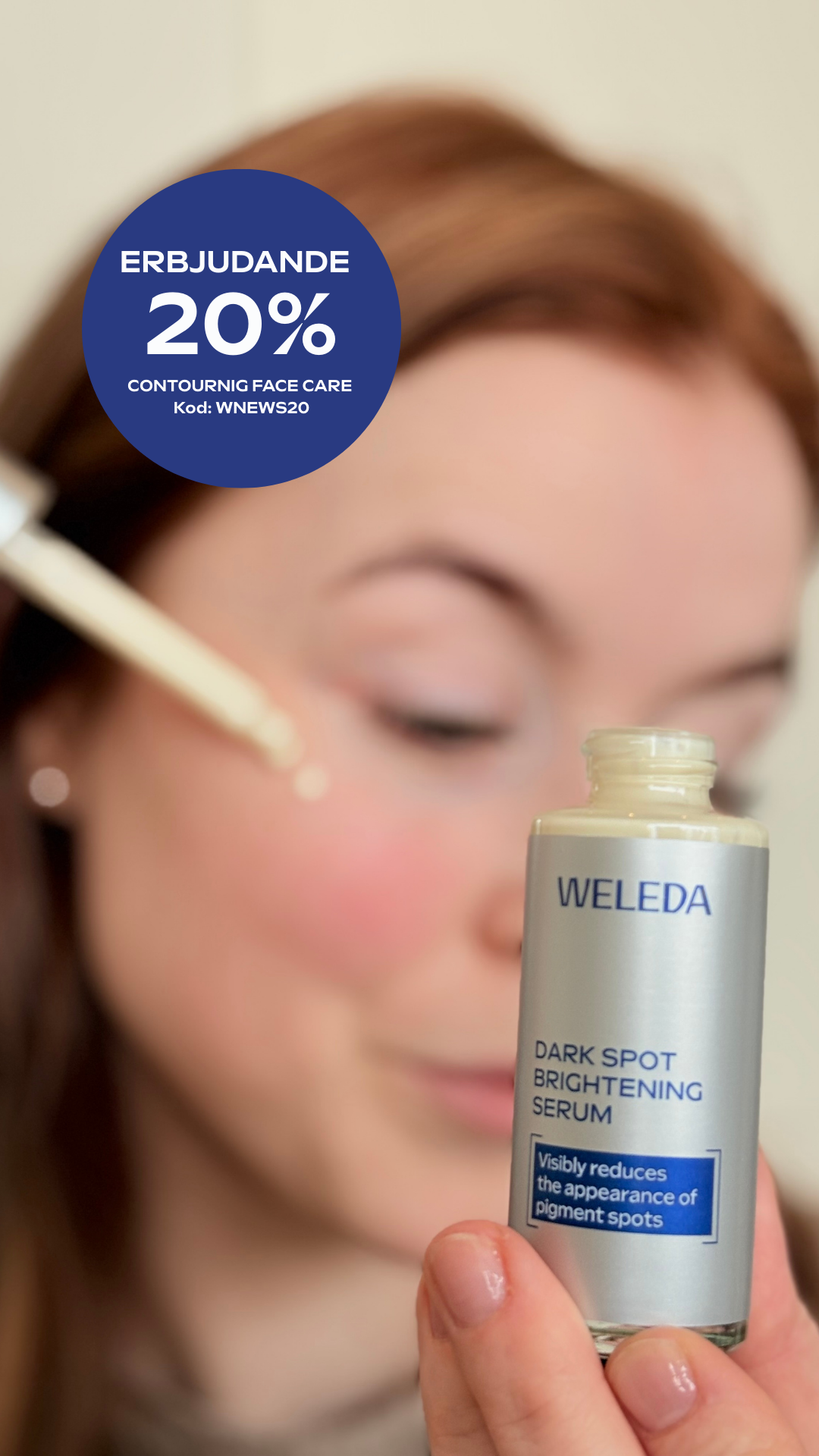 Weleda Facebook ad