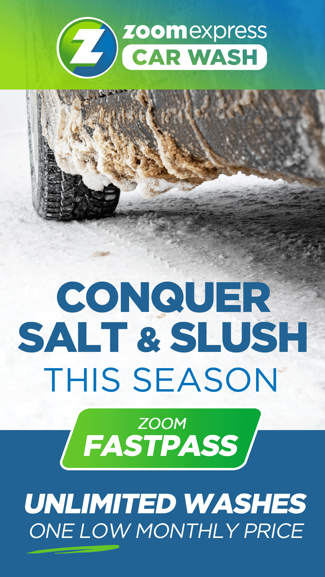 Zoom Express Car Wash Facebook ad