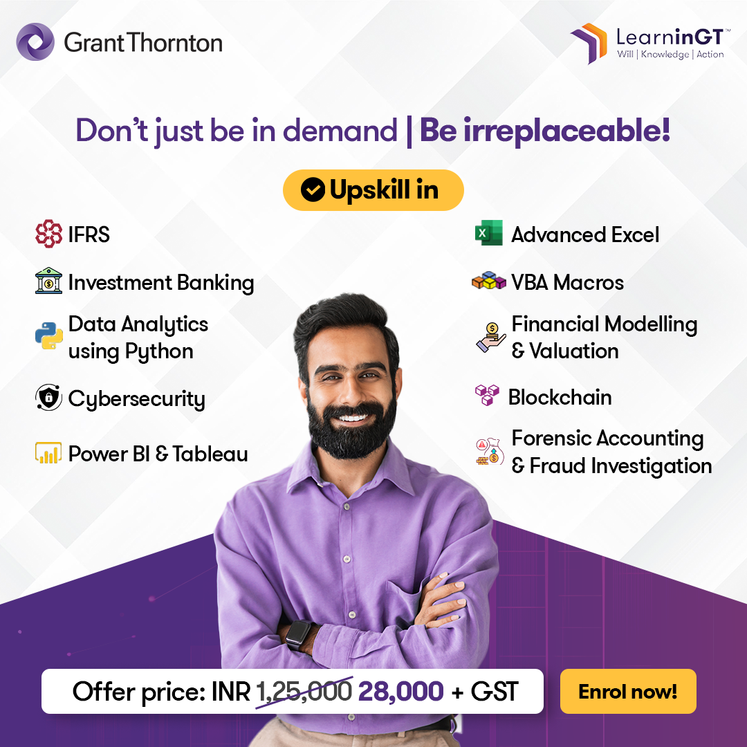Grant Thornton Bharat Facebook ad