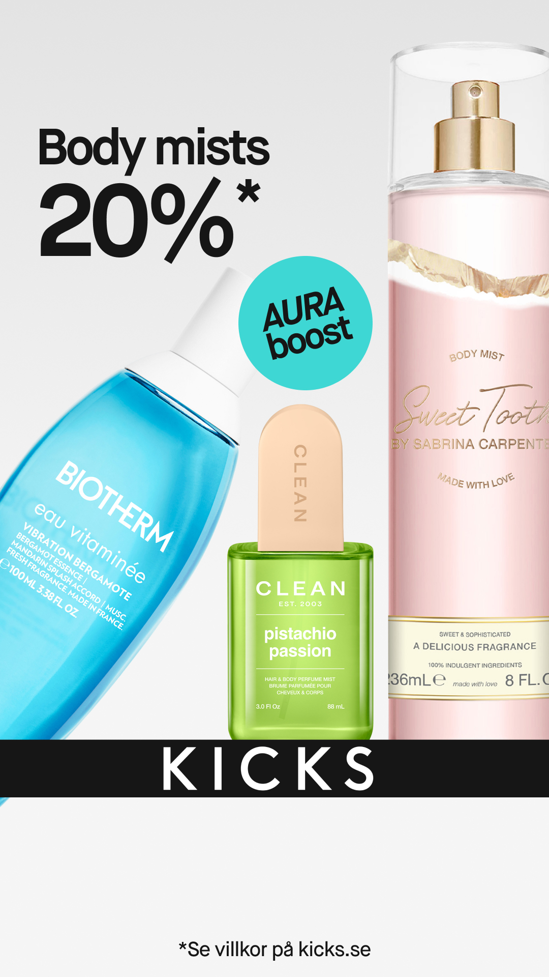 KICKS Facebook ad