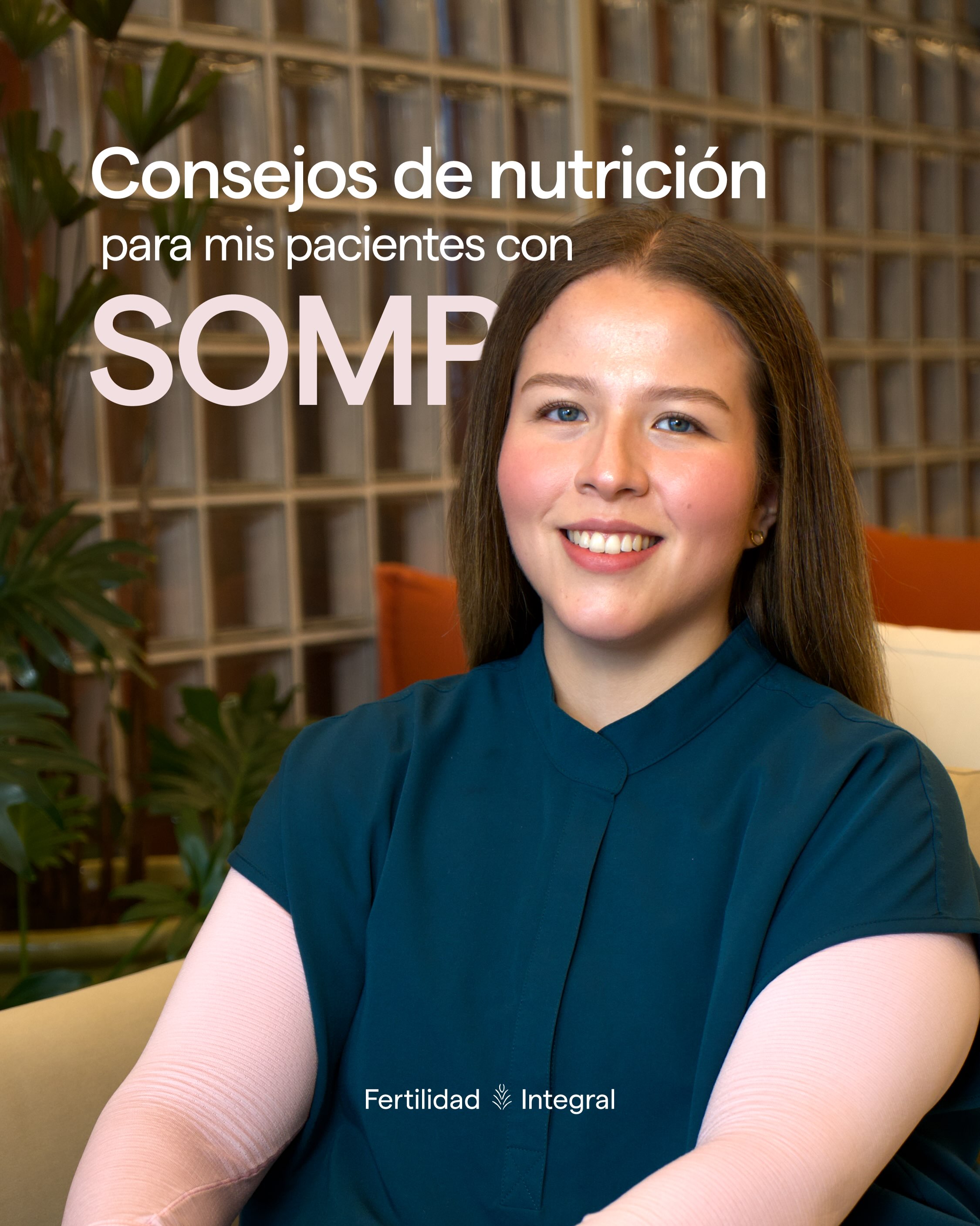 Fertilidad Integral Facebook ad: Vivir con SOMP no significa vivir peleada con…