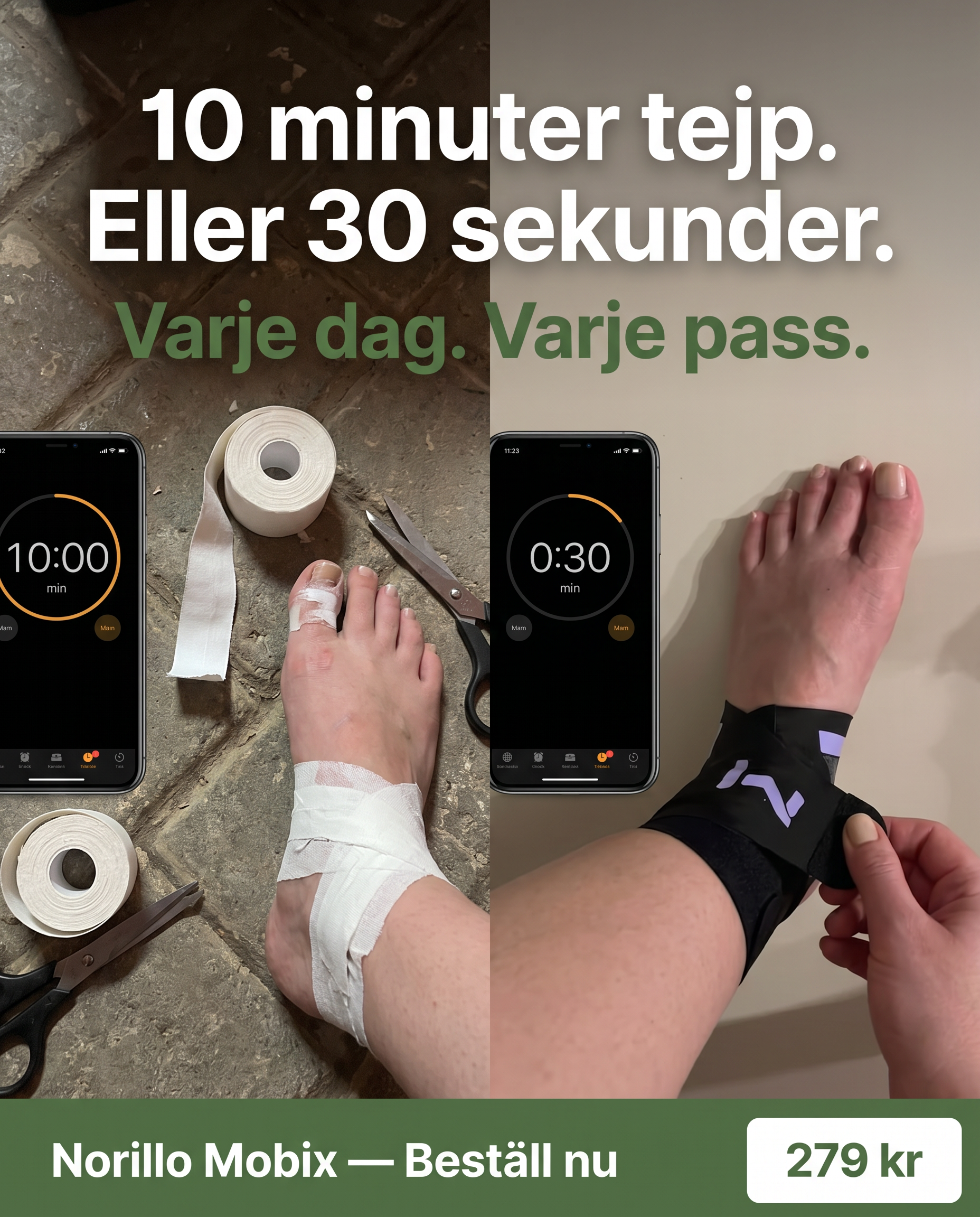 Norillo Facebook ad